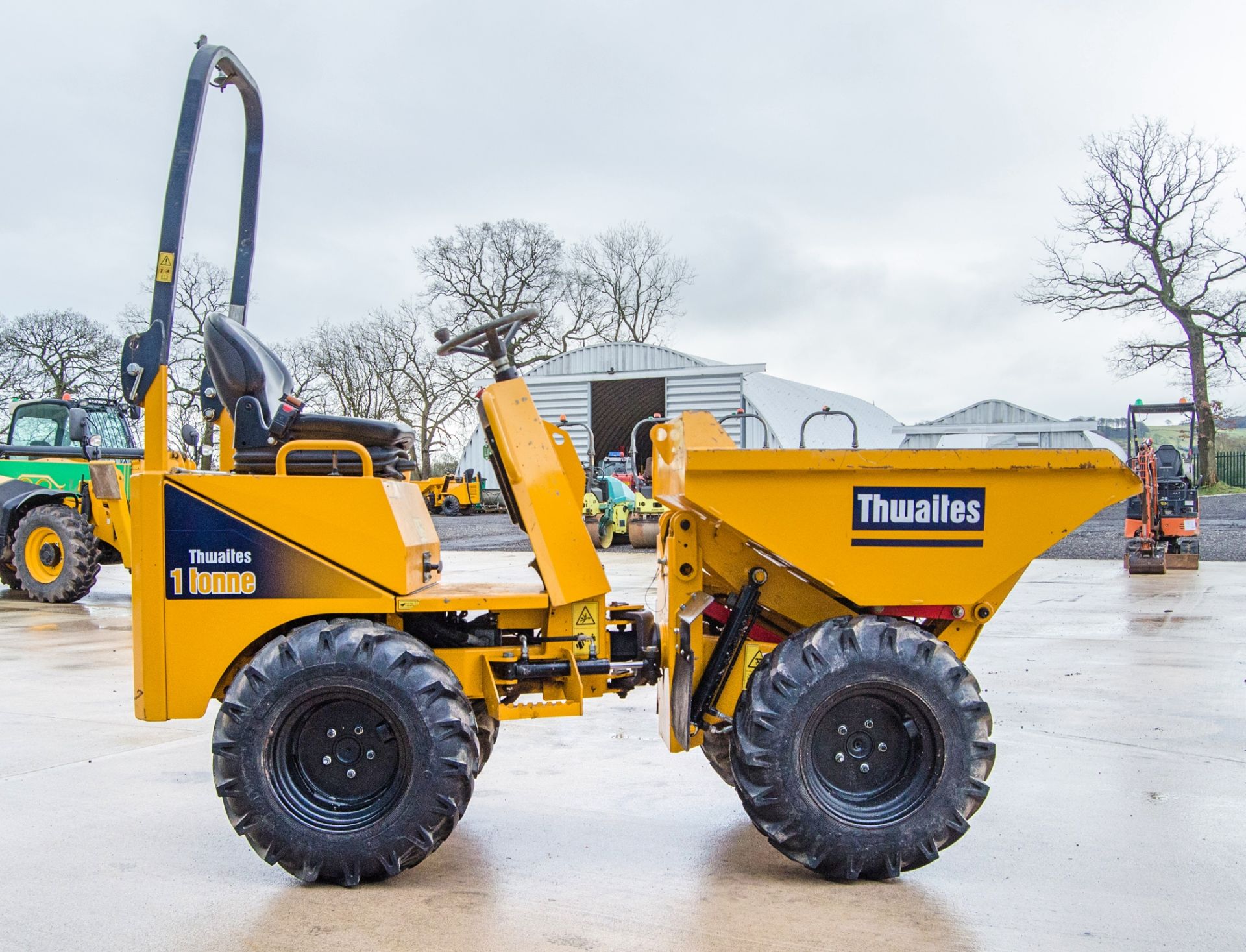 Thwaites 1 tonne hi-tip dumper Year: 2021 S/N: 210F616 Recorded Hours: 389 - Image 7 of 22