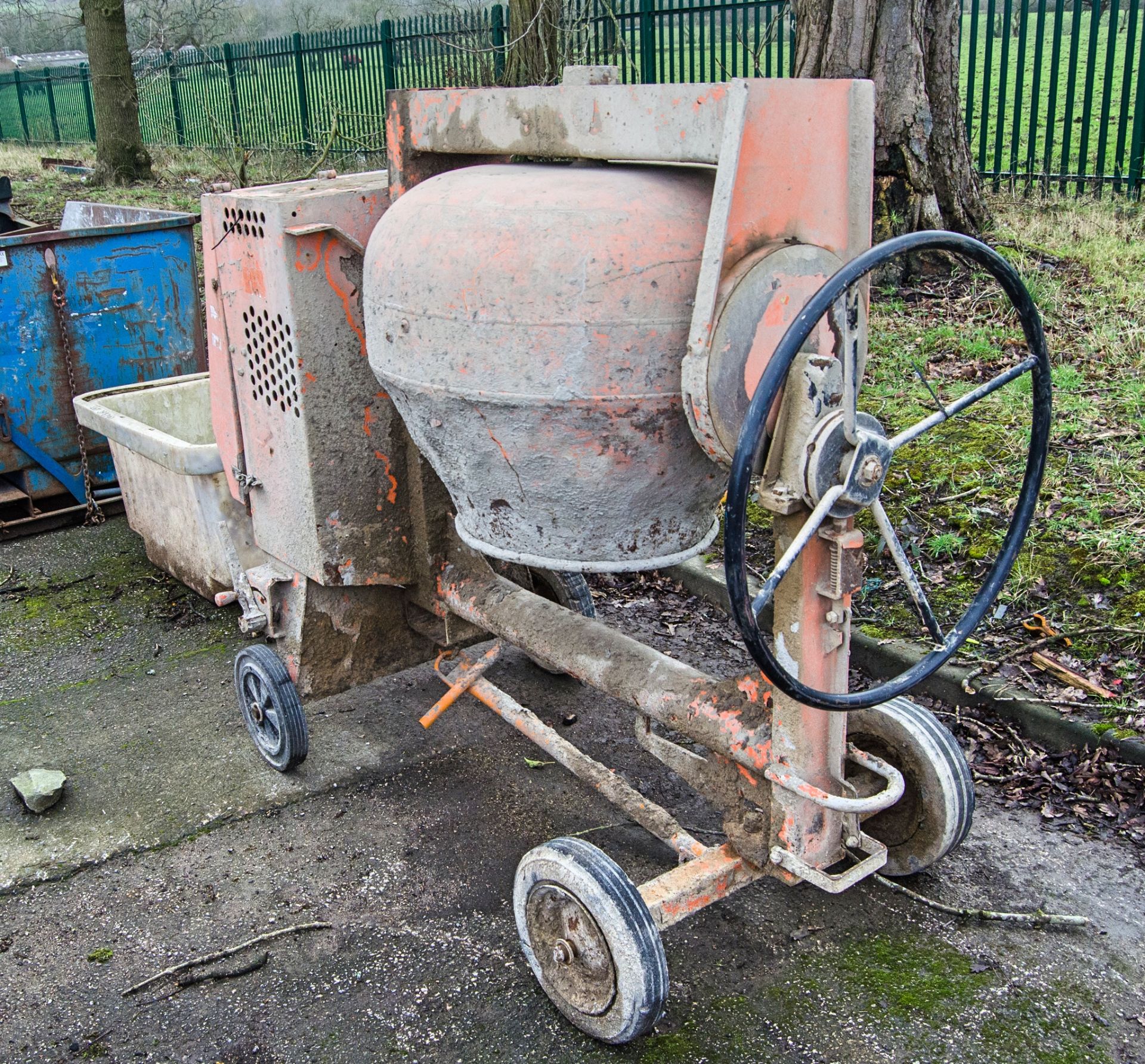 Belle Premier 100XT diesel driven site mixer 142097