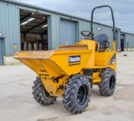 Thwaites 1 tonne Hi-tip dumper Year: 2021 S/N: 101F4617 Recorded Hours: 192 2108TWT902