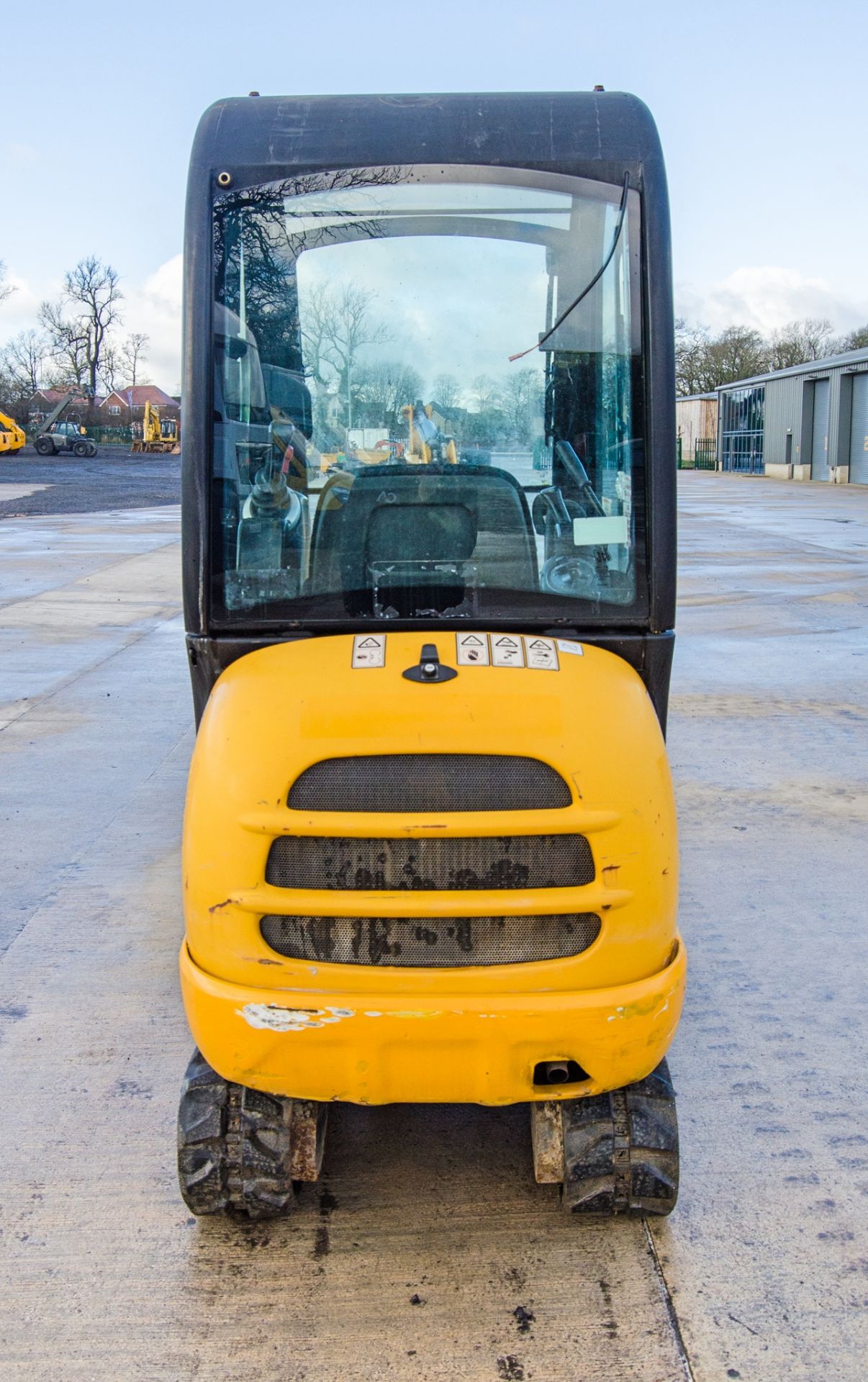 JCB 8018 CTS 1.5 tonne rubber tracked mini excavator Year: 2017 S/N: 2545640 Recorded Hours: 1679 - Image 6 of 26