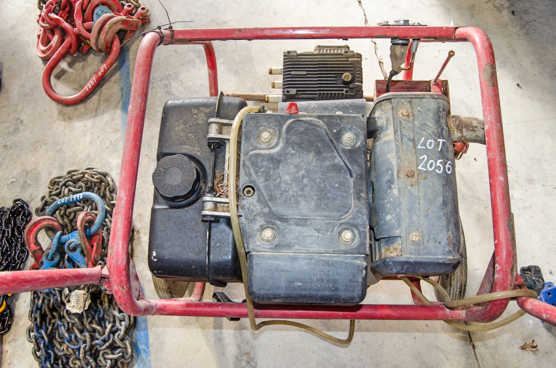 Demon diesel driven pressure washer 16100536 - Image 3 of 3