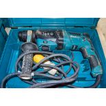 Makita HR2630 110v SDS rotary hammer drill c/w carry case A1096624