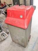Western Kaddi 100 litre bunded fuel bowser c/w hand pump, delivery hose and trigger nozzle 10110543