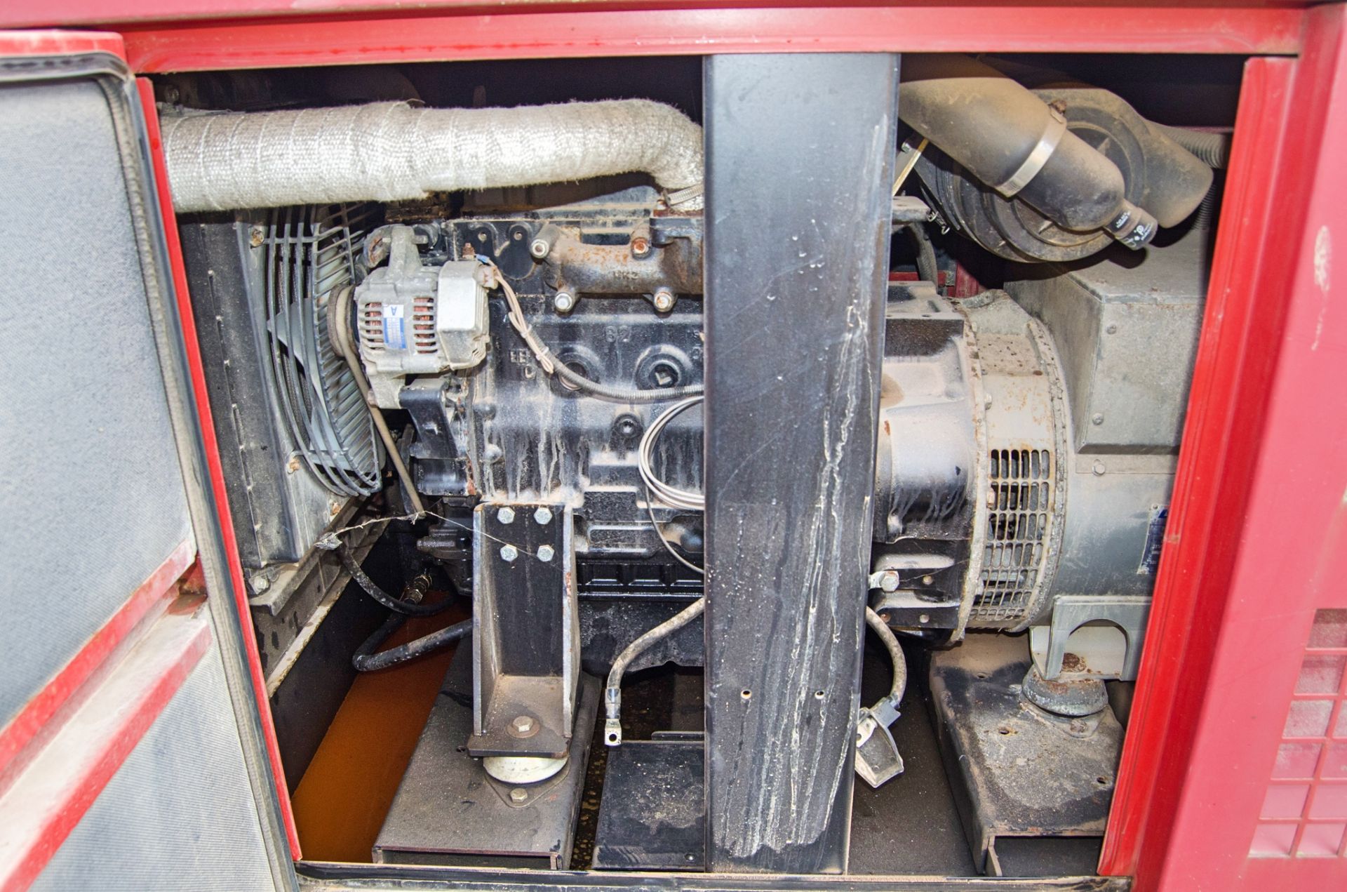 Mosa GE20 YSX 20 kva diesel driven fast tow generator Year: 2015 S/N: 44841 MOSA0041 - Image 6 of 7