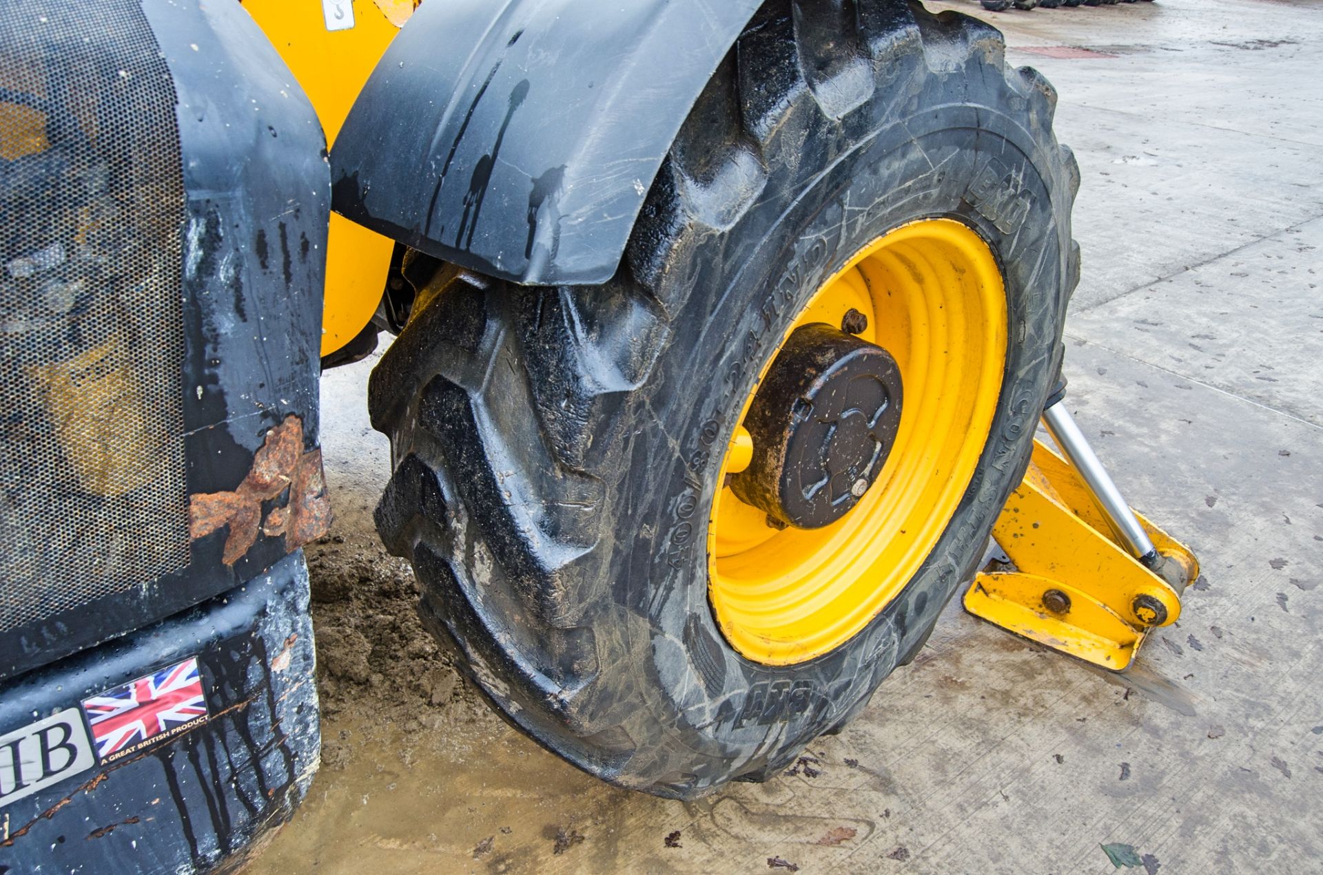 JCB 535-125 Hi-Viz 12.5 metre telescopic handler Year: 2015 S/N: 2348540 Recorded Hours: 4358 - Image 16 of 24