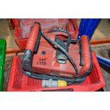 Hilti DCSE20 110v wall chaser c/w carry case 14111007