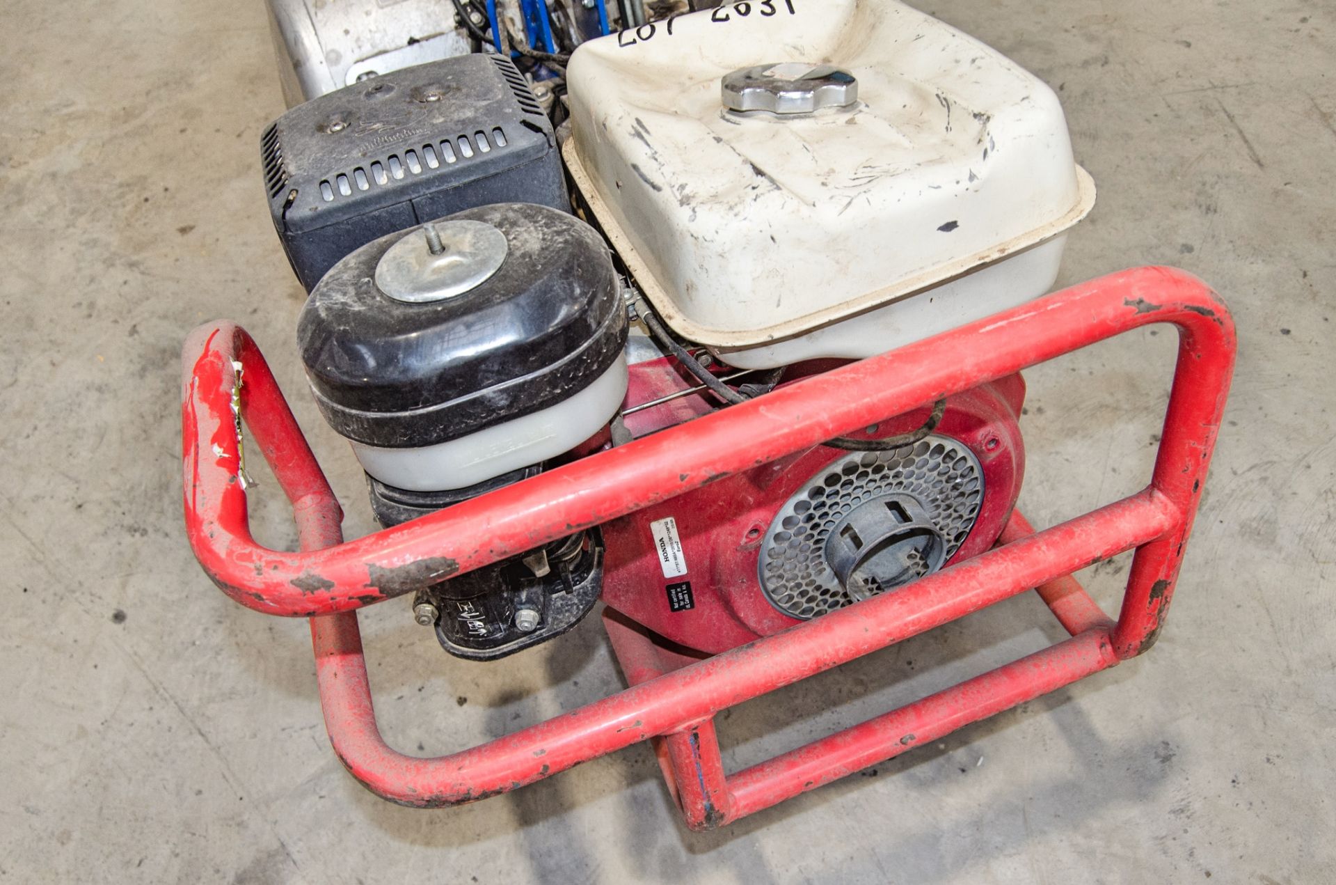 Tracmaster Camon C8 petrol driven rotavator 21140408 - Image 3 of 3