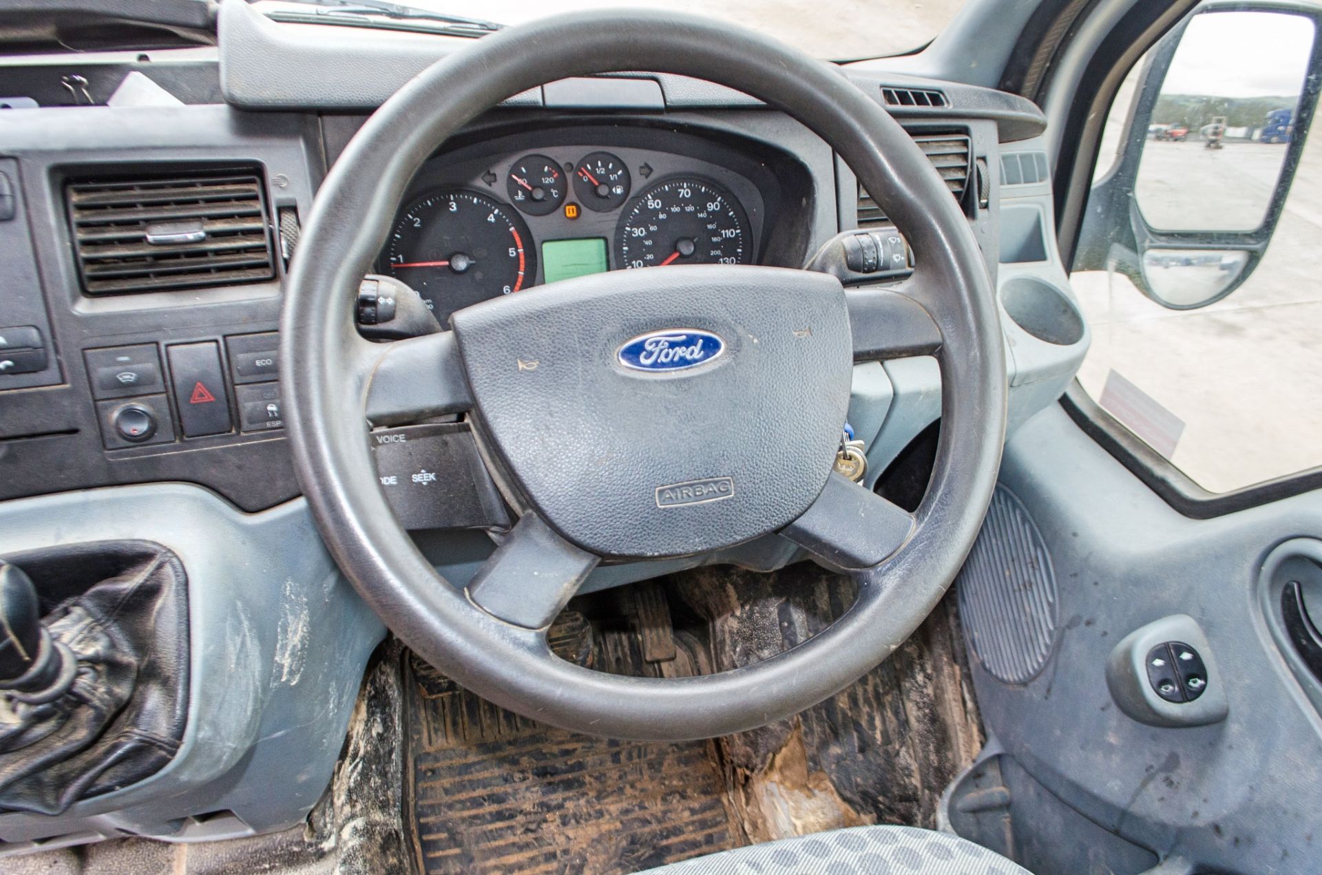 Ford Transit 125 T350 2198cc diesel RWD LWB 6 speed manual drain surveillance panel van Registration - Image 22 of 32