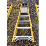 Lyte 5 tread glass fibre framed step ladder 33240179