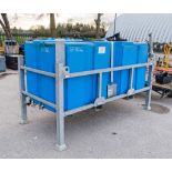 Trailer Engineering static water bowser