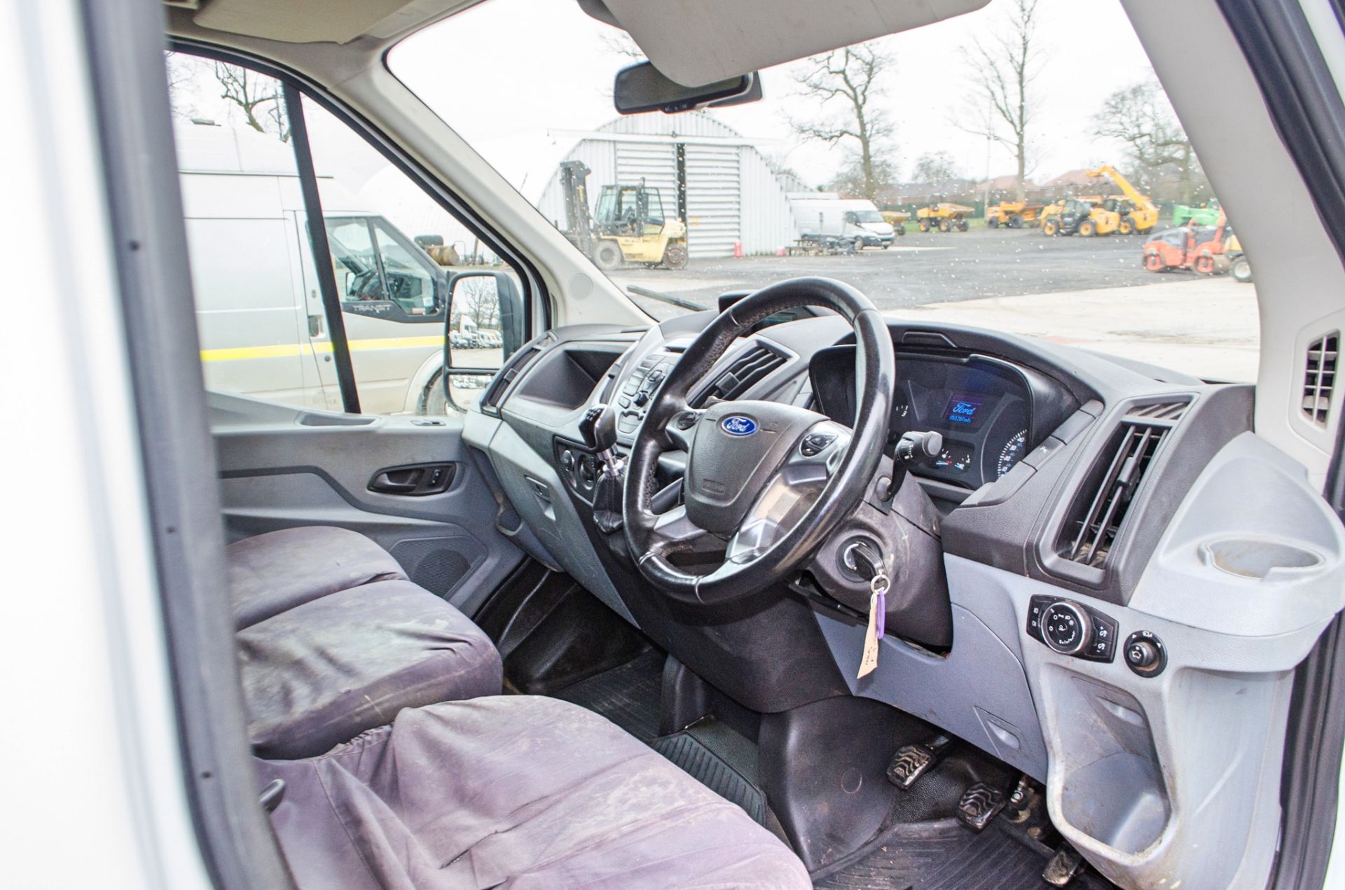 Ford Transit 350 2198cc diesel RWD LWB 6 speed manual panel van Registration Number: FY16 LXN Date - Image 17 of 28