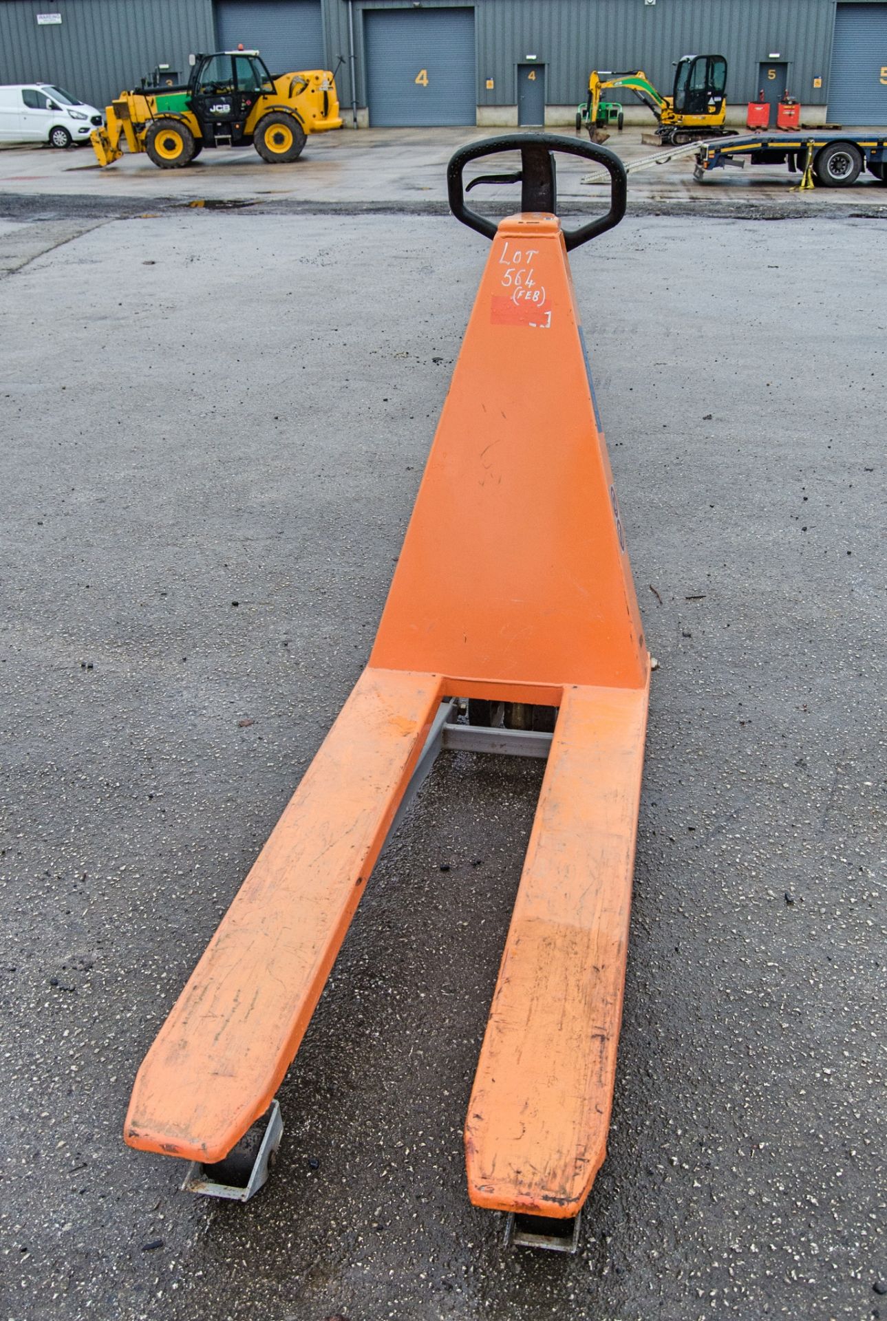 High lift hand hydraulic pallet truck 19031061