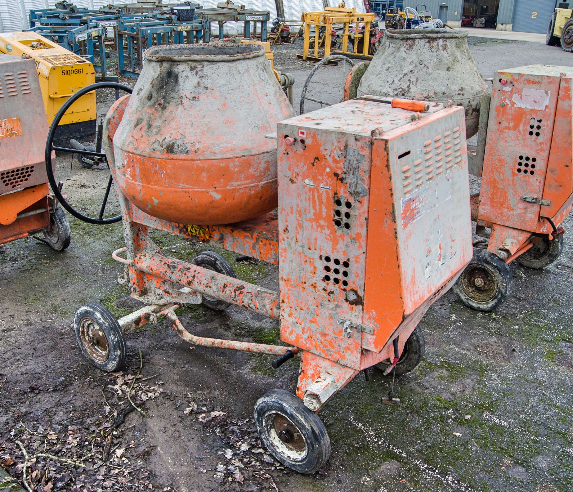 Belle Premier 100XT diesel driven site mixer 10457050 - Image 2 of 3