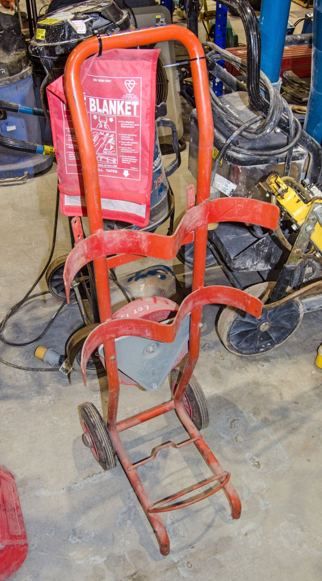Fire extinguisher trolley 13500520