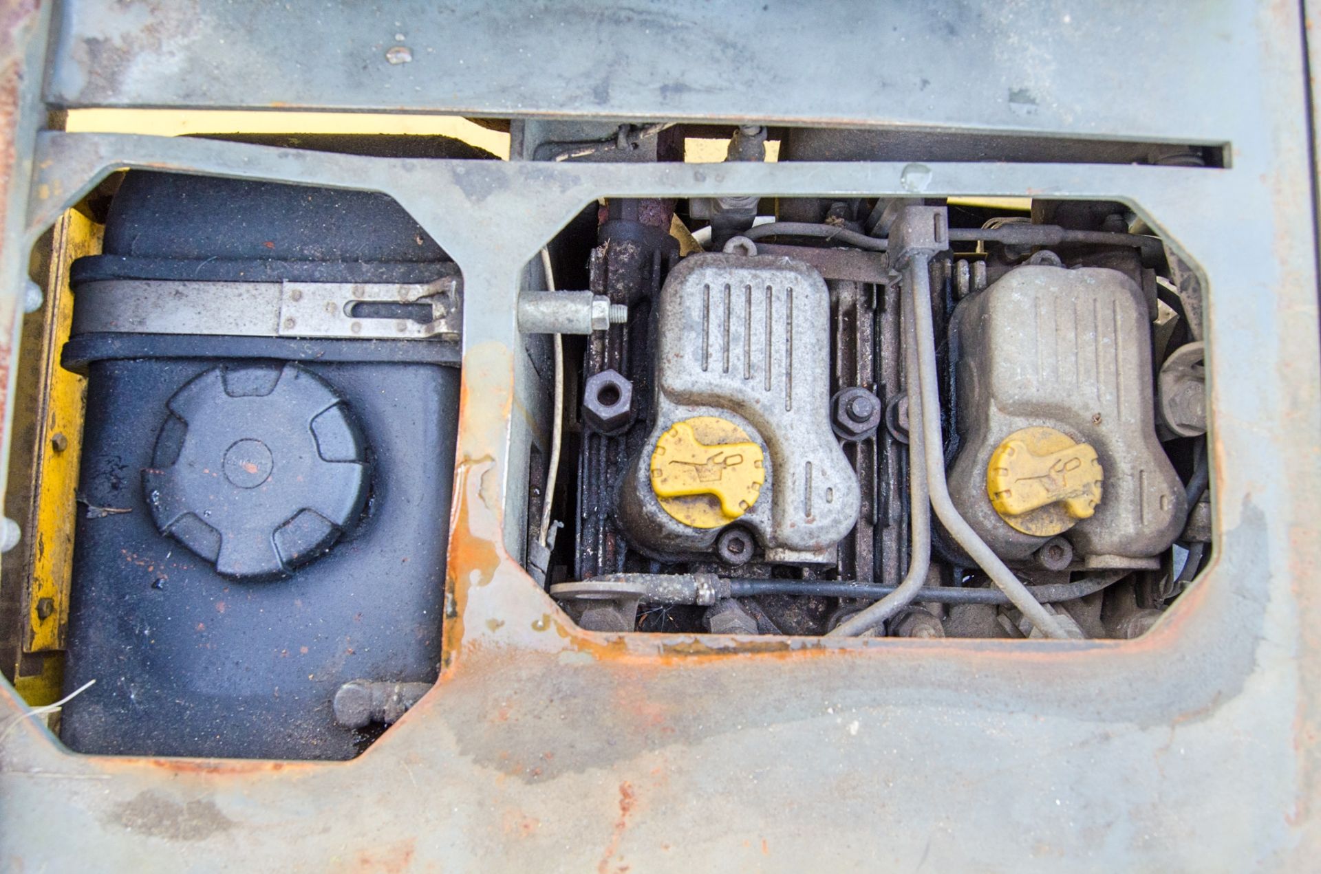 Wacker Neuson DPU100-70 diesel driven forward/reverse compactor plate A619697 - Image 3 of 3