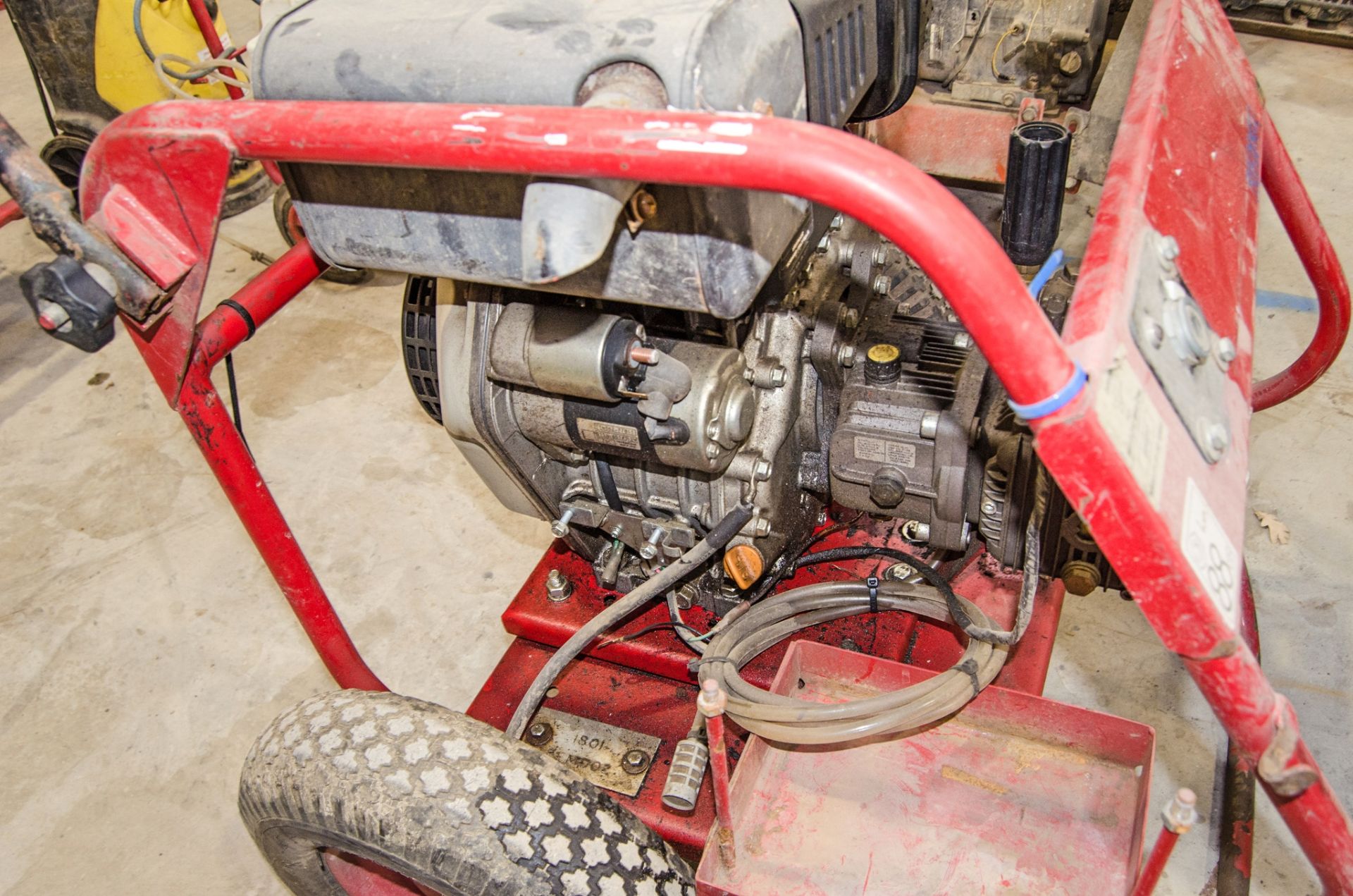 Demon diesel driven pressure washer 1804DEM002 - Image 3 of 3