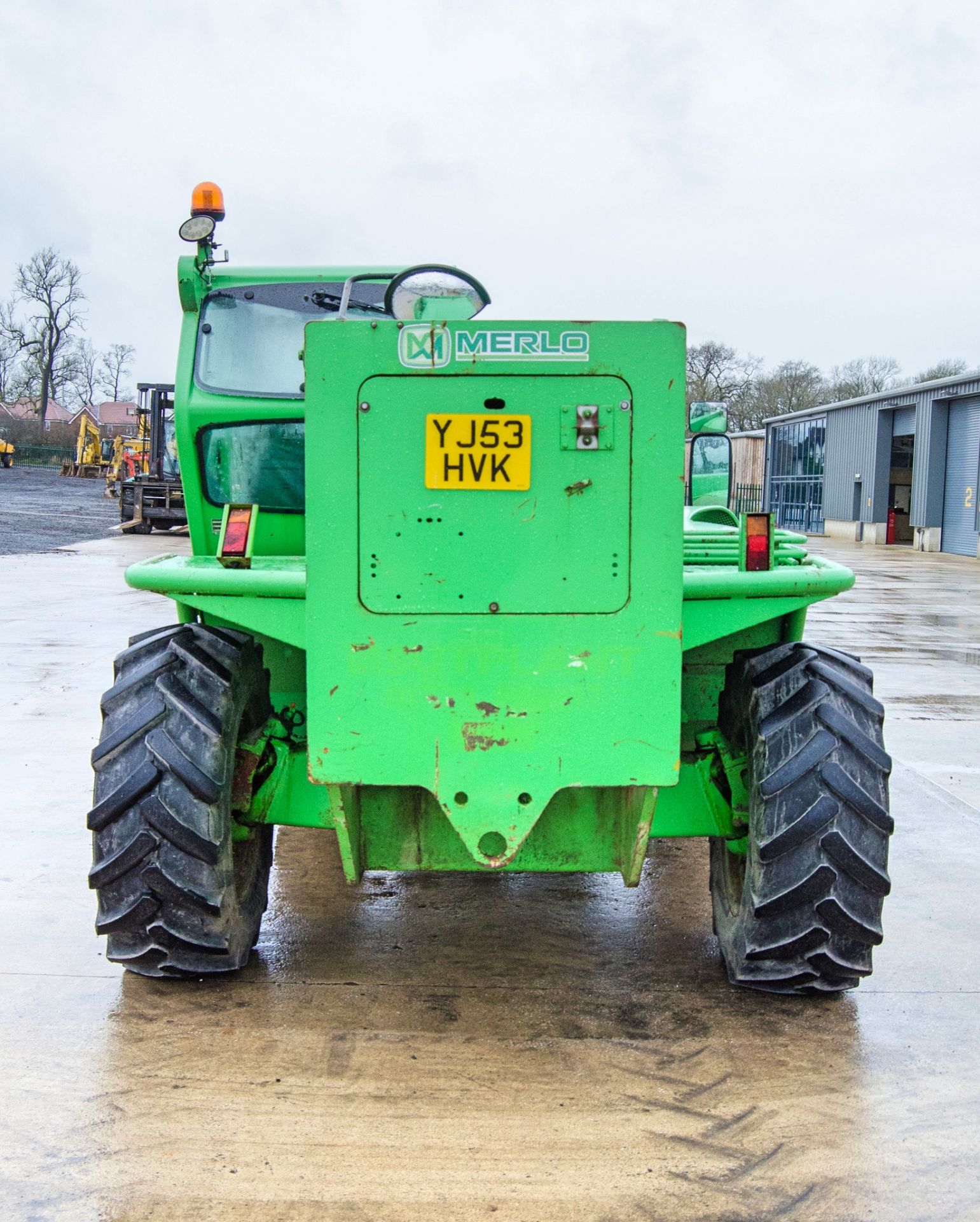 Merlo P40 14K 14 metre telescopic handler Year: 2003 S/N: B1345763 Recorded Hours: 8997 c/w sway - Image 6 of 23