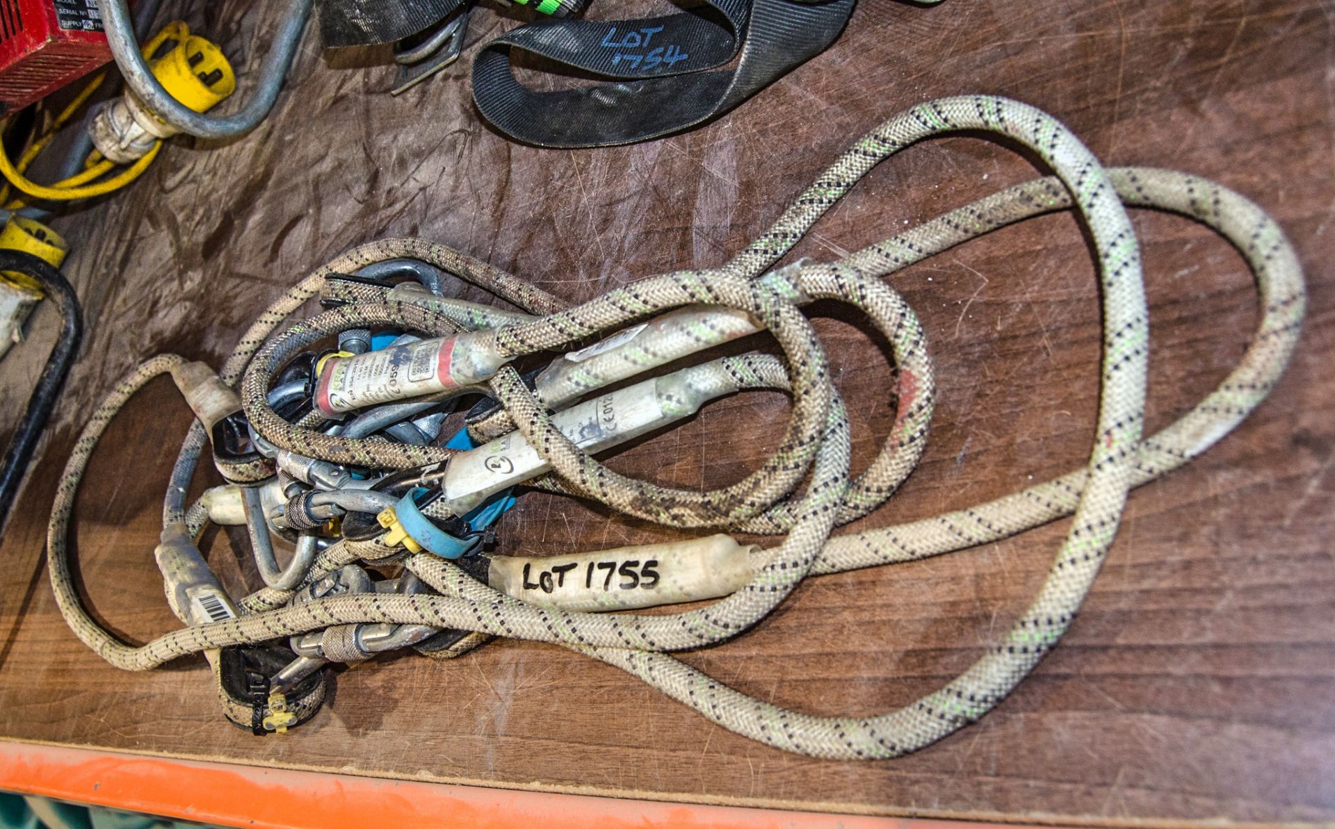 4 - personnel safety lanyards