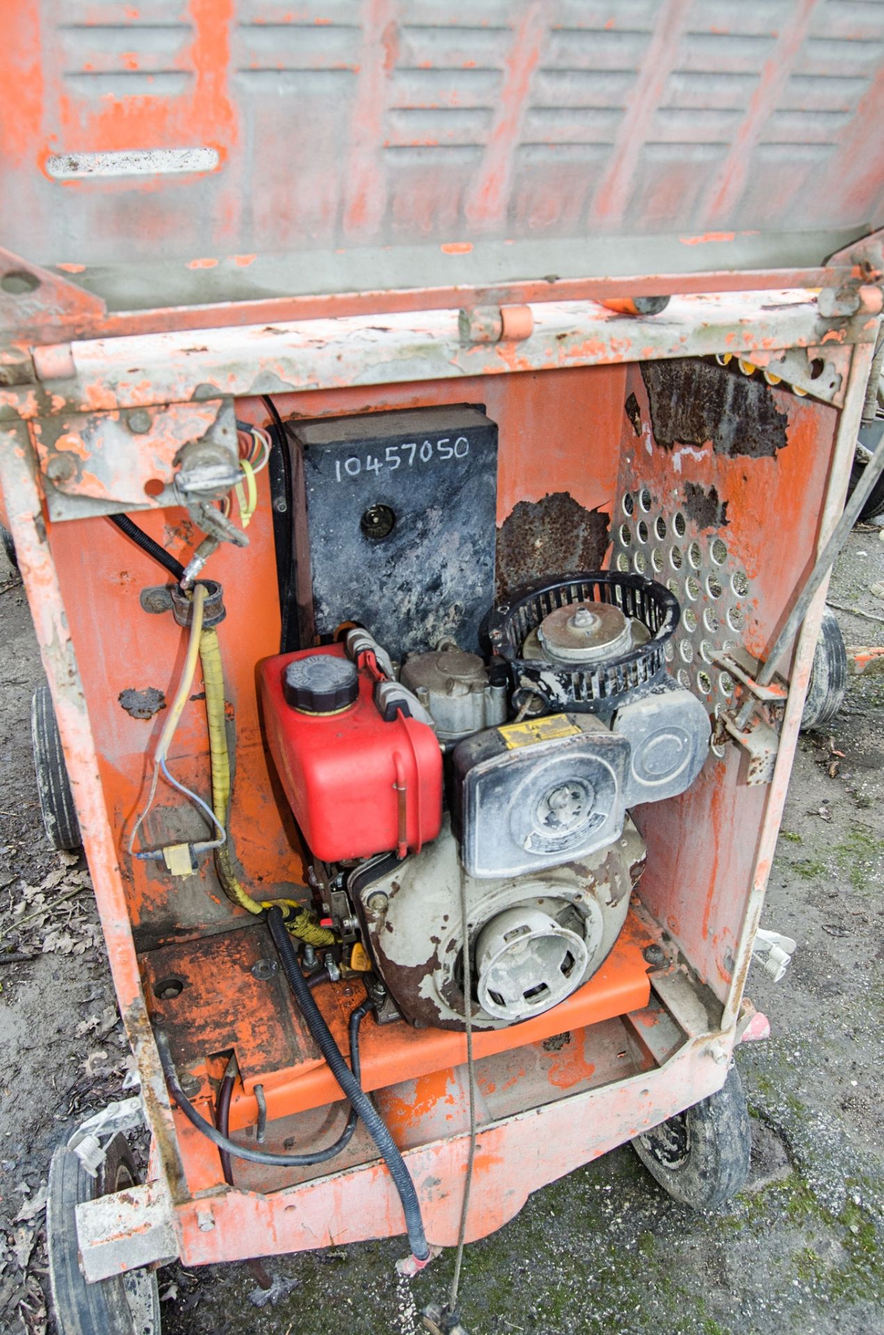 Belle Premier 100XT diesel driven site mixer 10457050 - Image 3 of 3