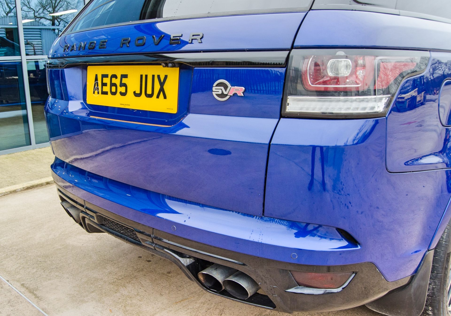 Range Rover Sport SVR 5 litre V8 Supercharged petrol automatic estate Registration Number: AE65 - Image 10 of 42