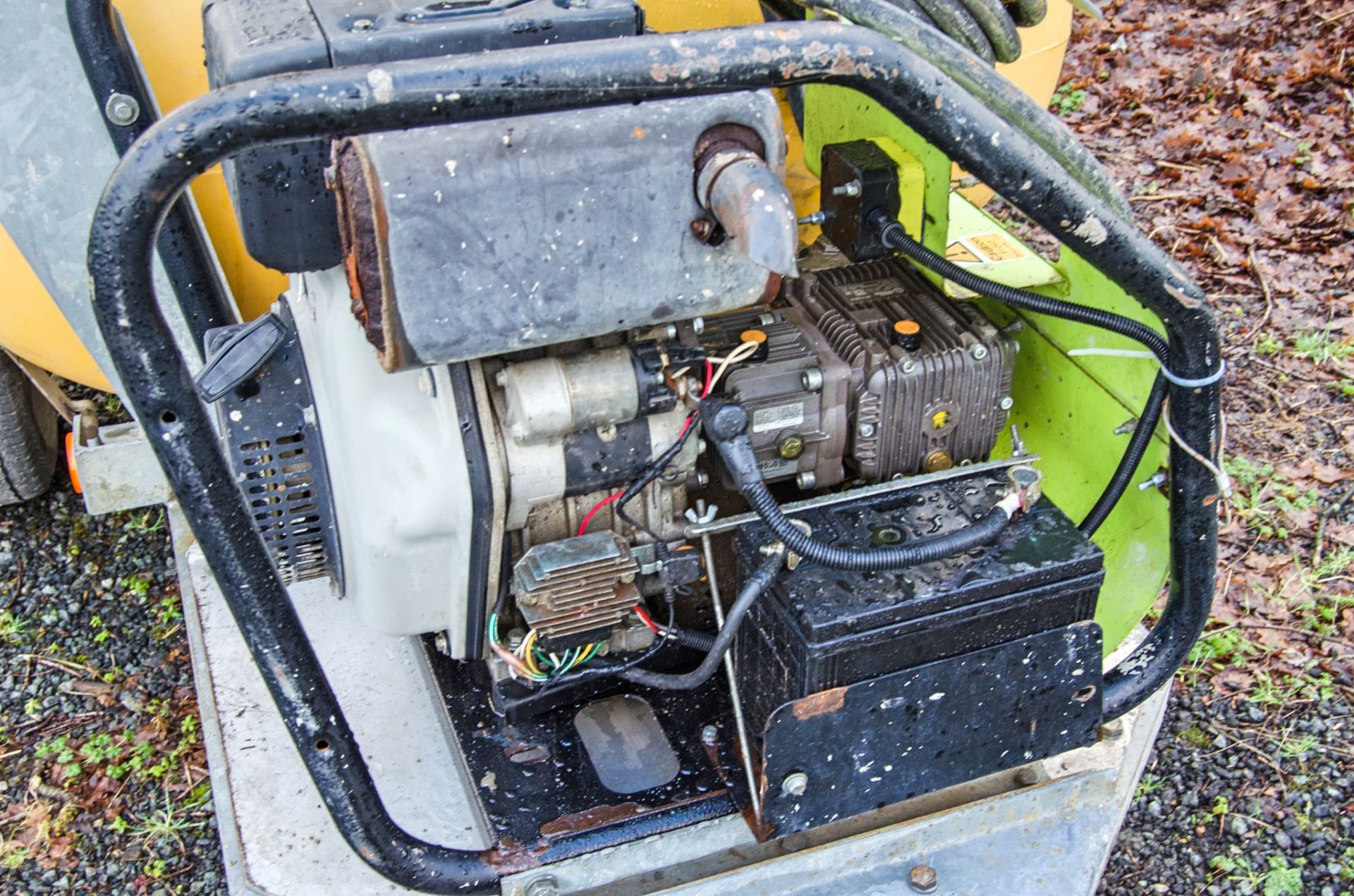 Trailer Engineering diesel driven fast tow pressure washer bowser c/w hose and lance A957630 - Image 7 of 7