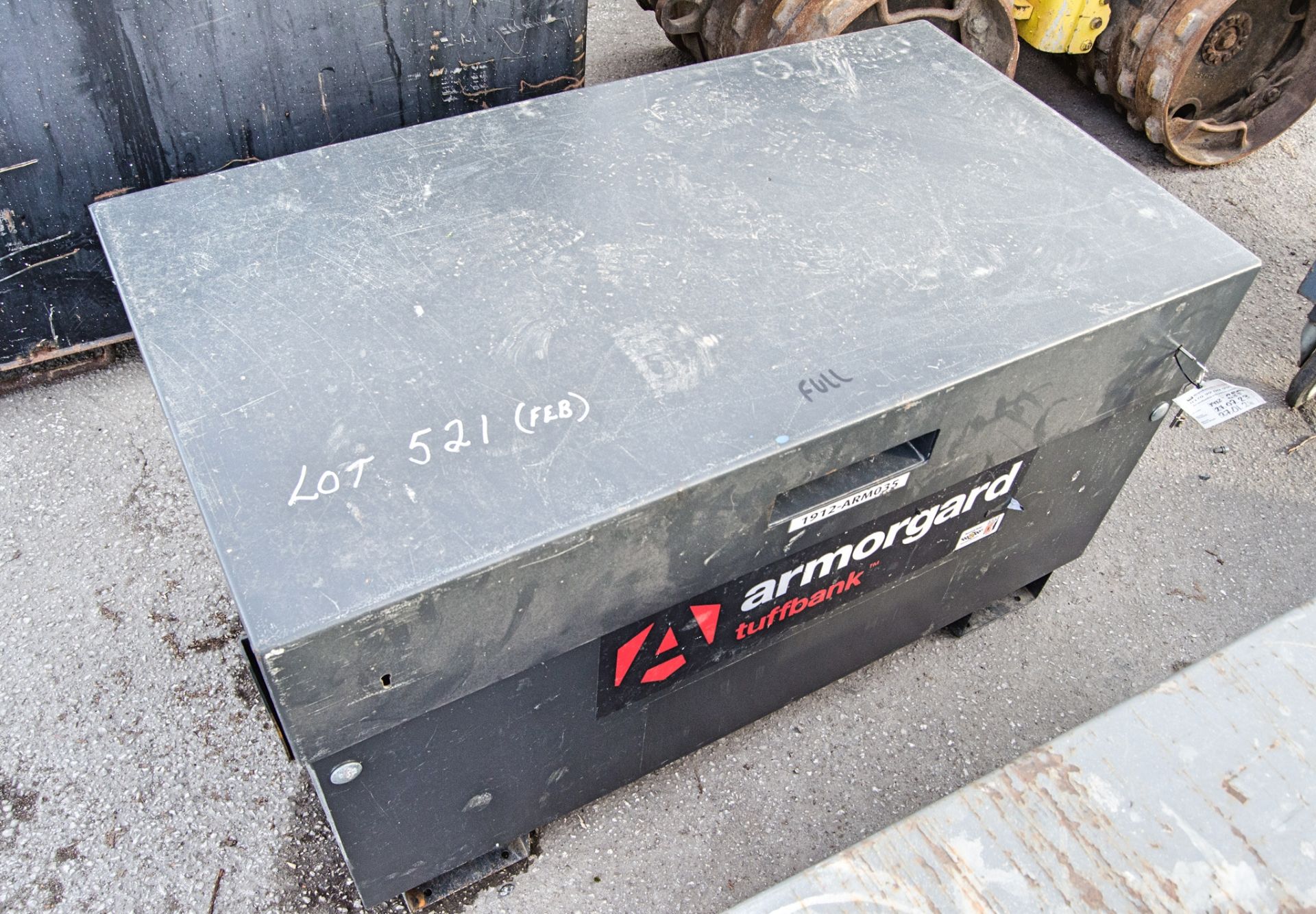 Armorgard Tuffbank steel tool store ** c/w keys ** 1912ARM035