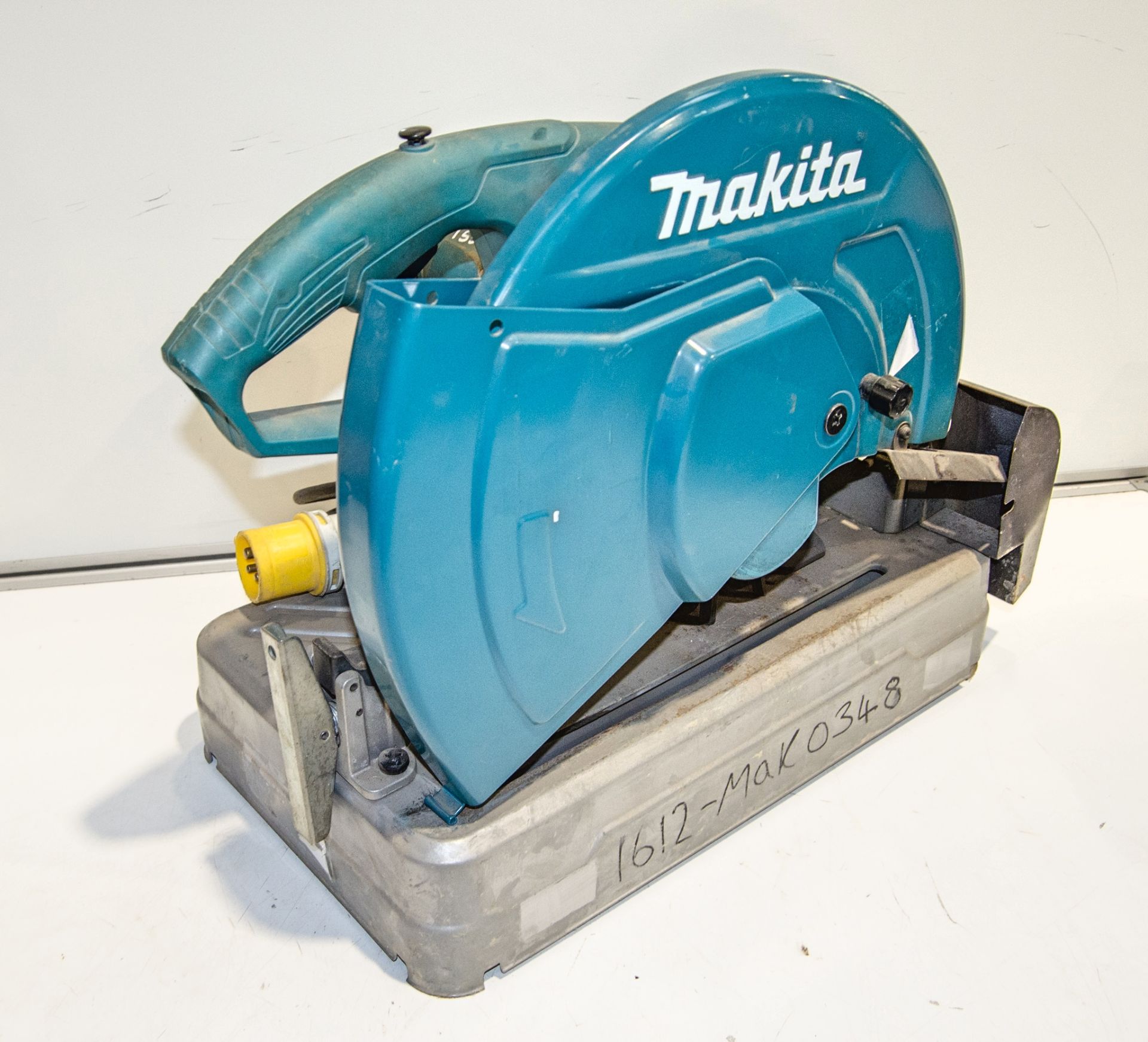 Makita LW1400 110v circular saw 1612MAK0348