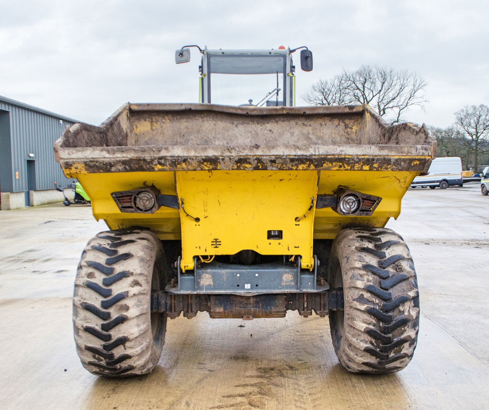 Wacker Neuson DW90 9 tonne straight skip cabbed dumper Year: 2016 S/N: PAL00262 Recorded Hours: 3259 - Image 5 of 24