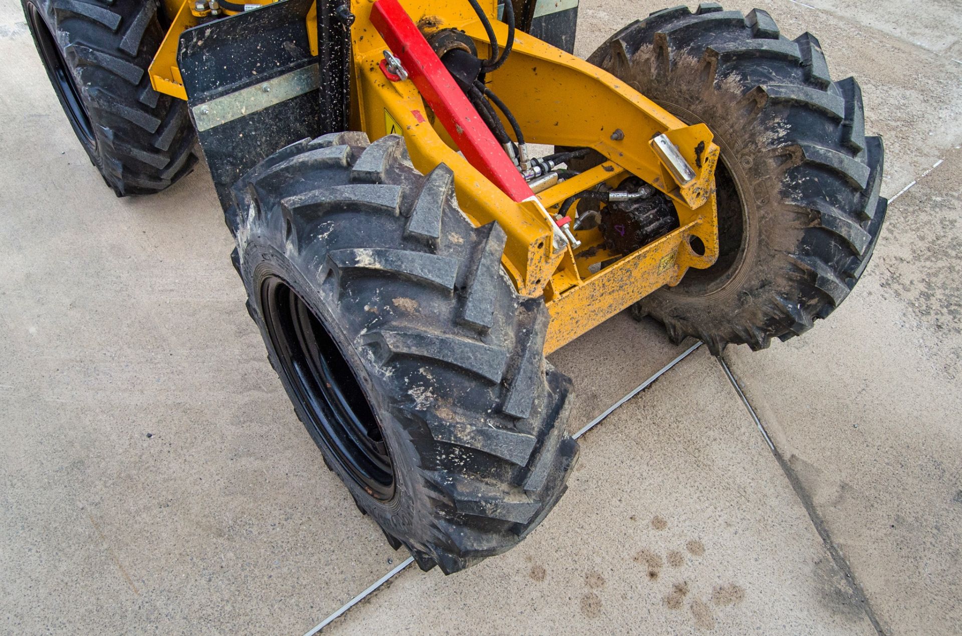 Thwaites 1 tonne Hi-tip dumper Year: 2021 S/N: 101F4617 Recorded Hours: 192 2108TWT902 - Image 14 of 21