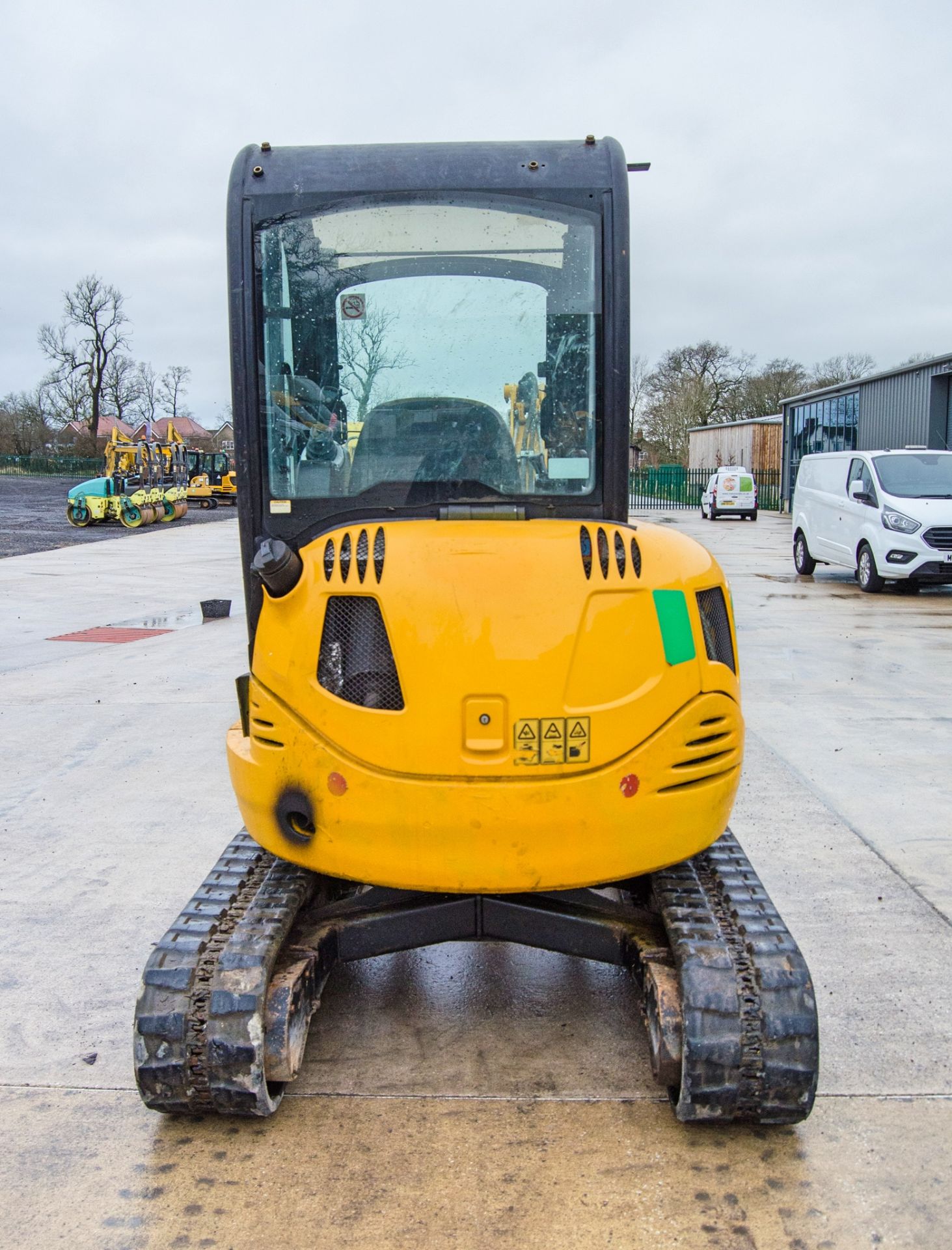 JCB 8025 ZTS 2.5 tonne rubber tracked mini excavator Year: 2015 S/N: 2226812 Recorded Hours: 2476 - Image 6 of 25