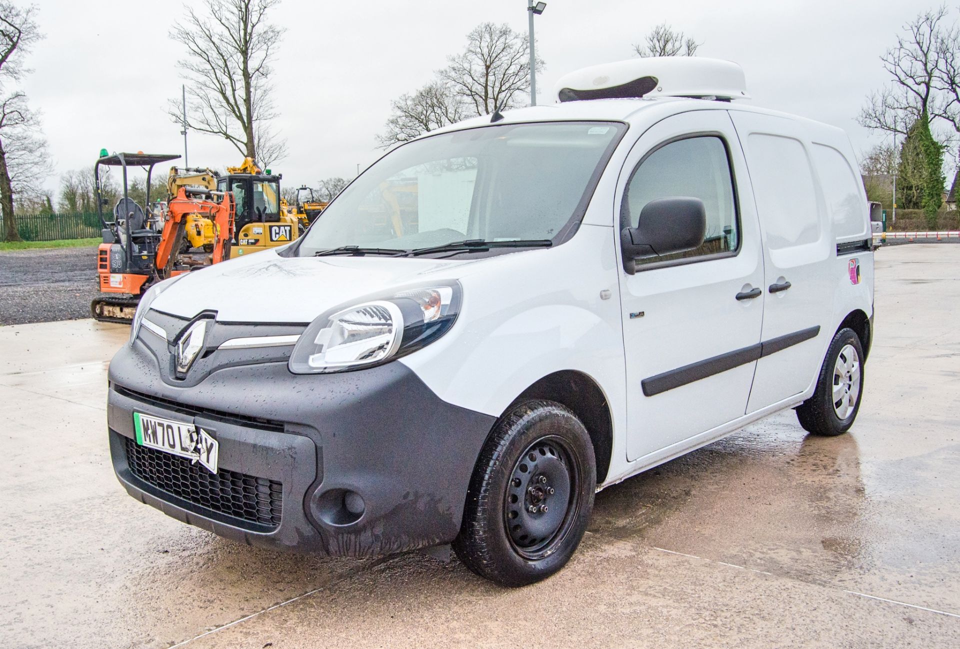 Renault Kangoo ML20 I ZE Business electric refrigerator panel van Registration Number: MW70 LDY Date