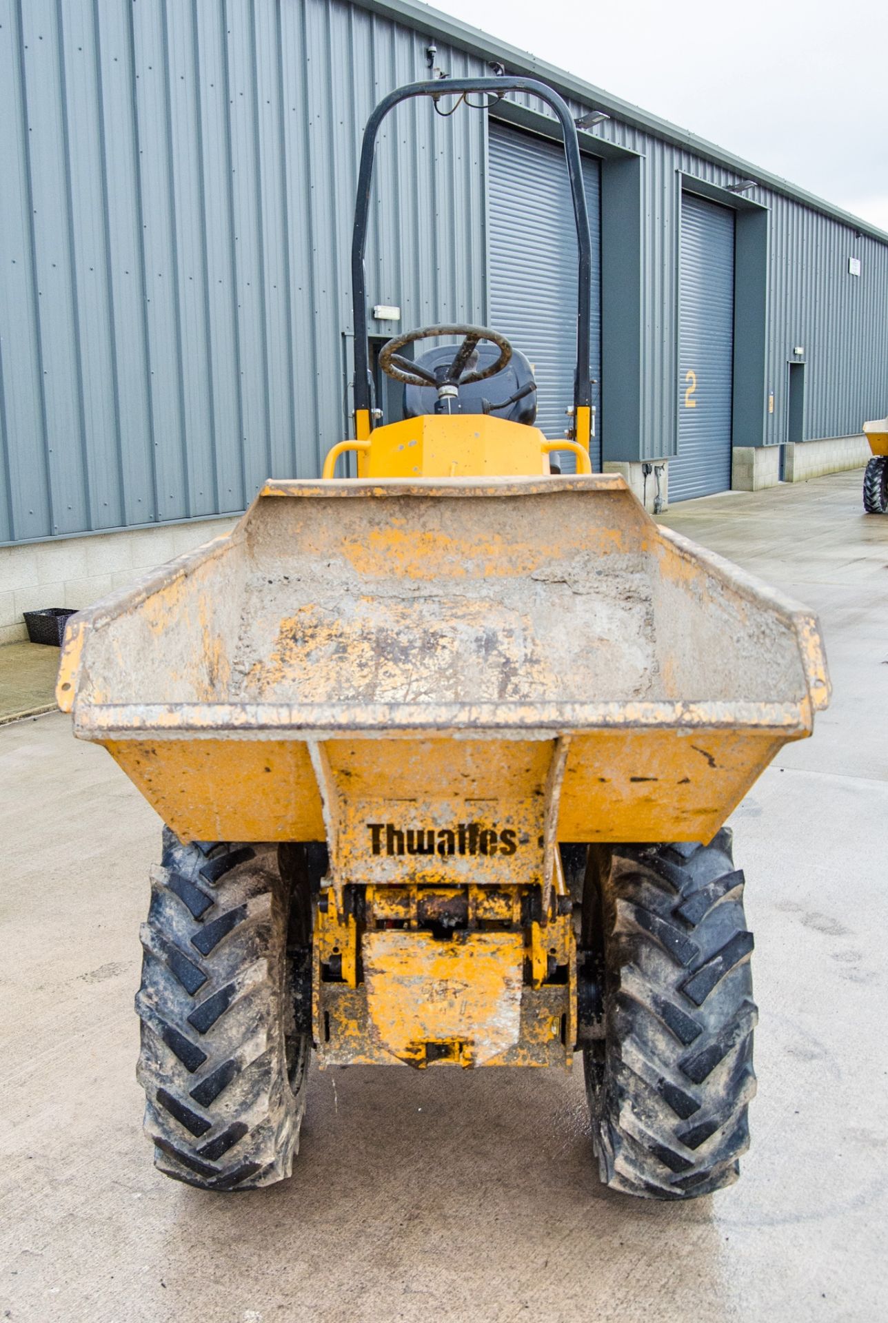 Thwaites 1 tonne hi-tip dumper Year: 2021 S/N: 210F616 Recorded Hours: 389 - Image 5 of 22