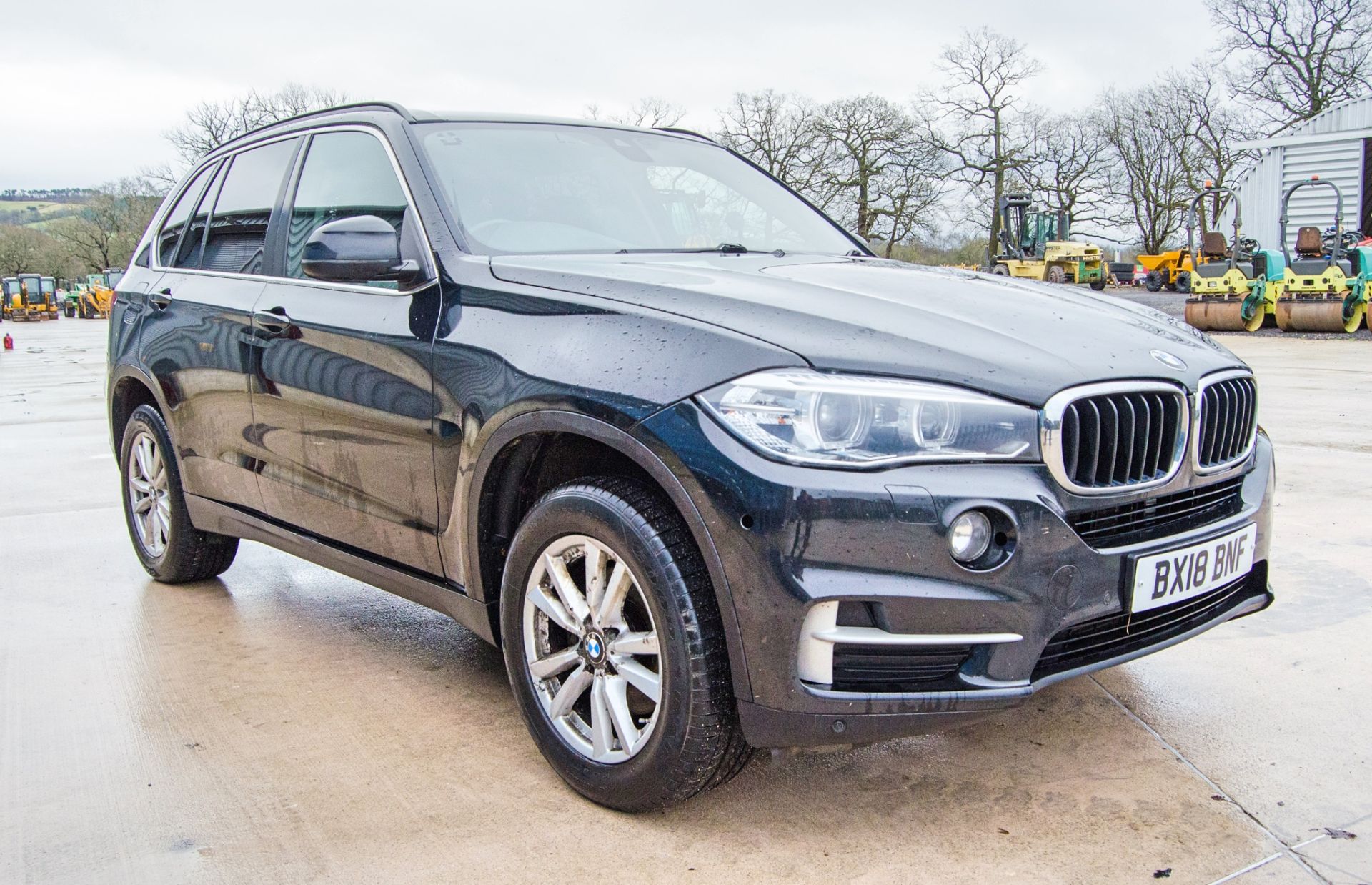 BMW X5 XDRIVE 30D 2999cc diesel automatic estate car EX POLICE Registration Number: BX18 BNF Date of - Image 2 of 32