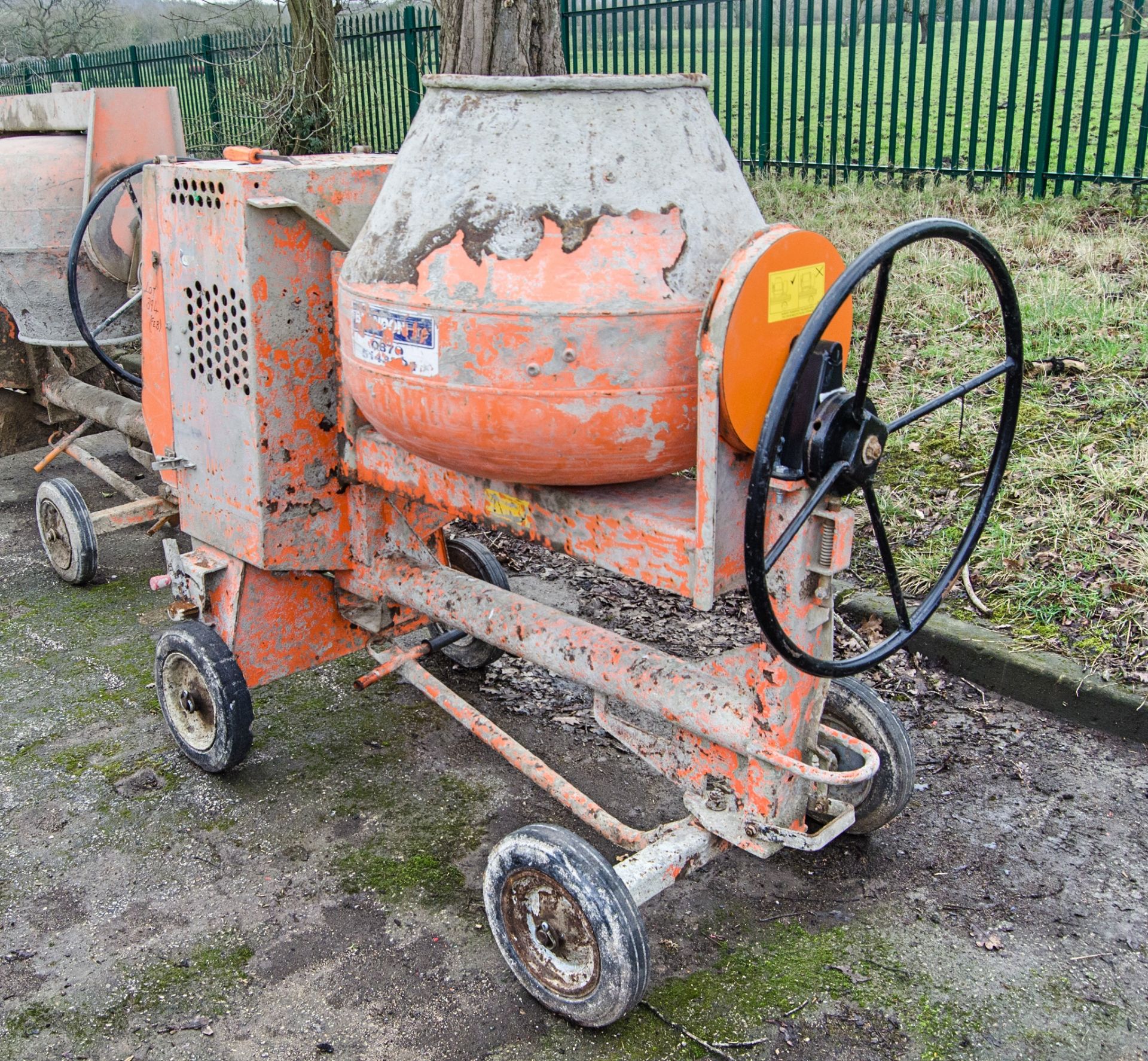 Belle Premier 100XT diesel driven site mixer 10457050