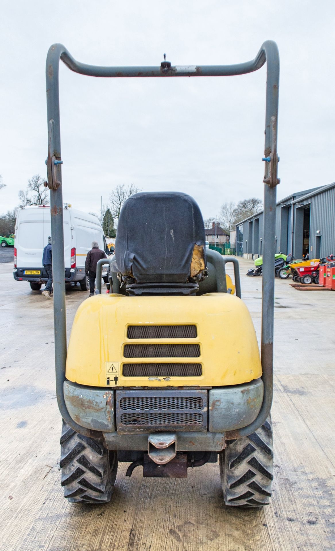 Lifton 1 tonne hi-tip dumper Year: 2003 S/N: 38000851 Recorded Hours: 1285 ** No VAT on hammer price - Image 6 of 23