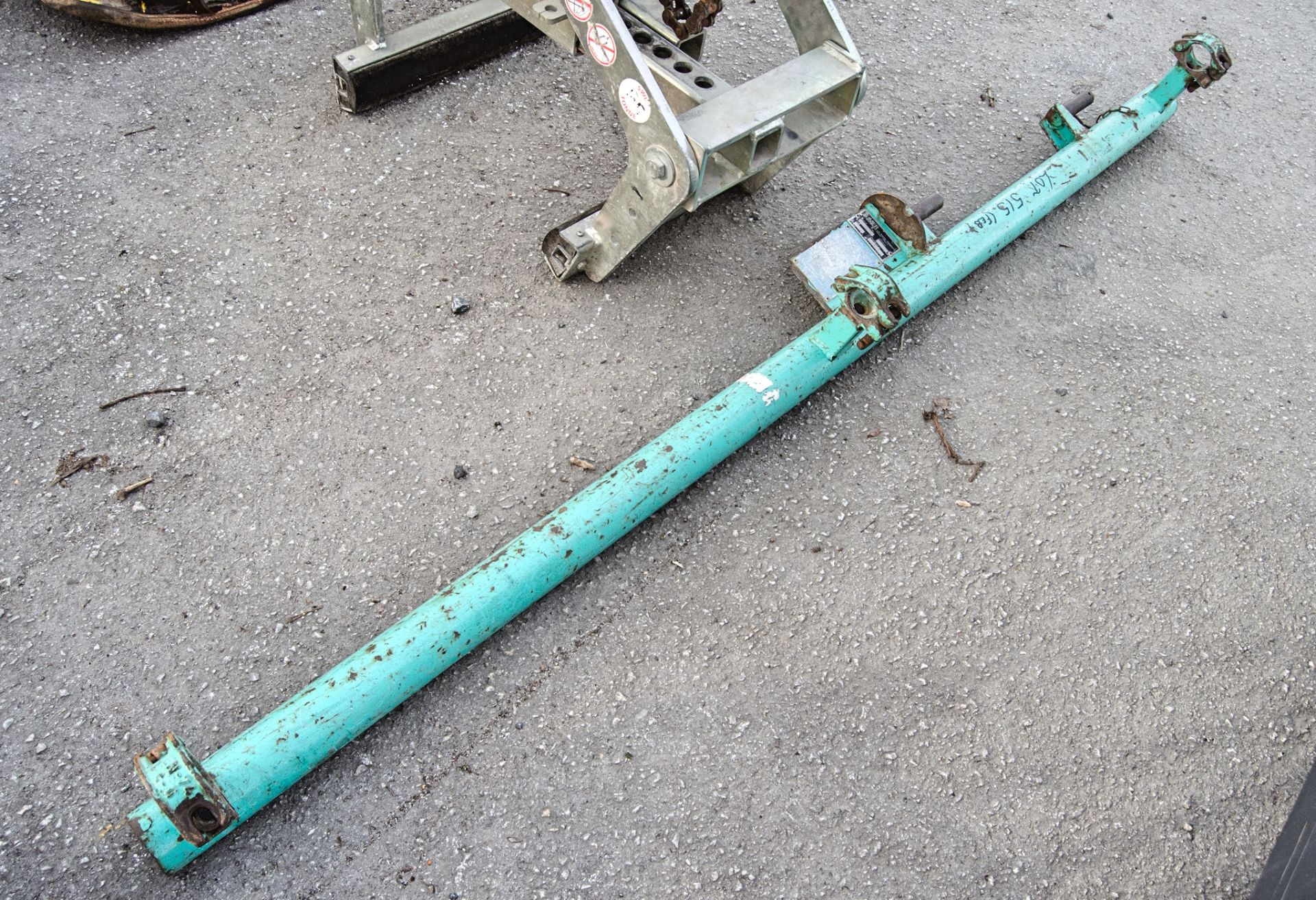 Imer winch support bar