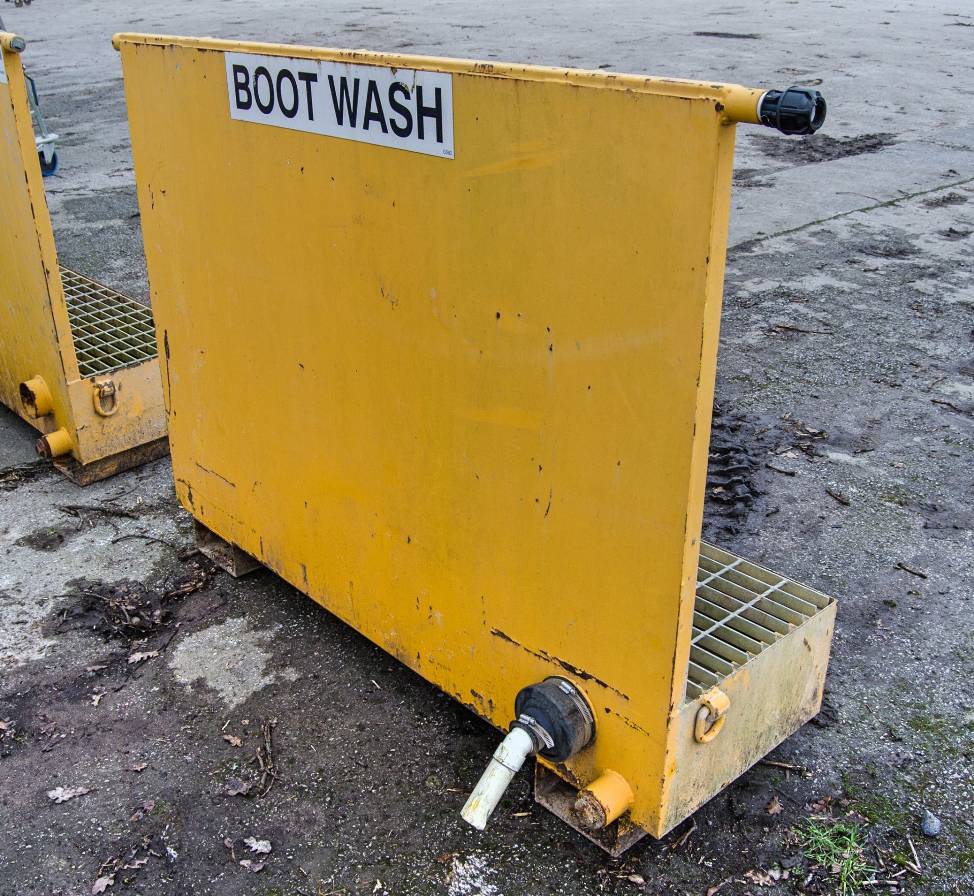 3 bay steel boot wash WJ2201-640 - Image 2 of 2