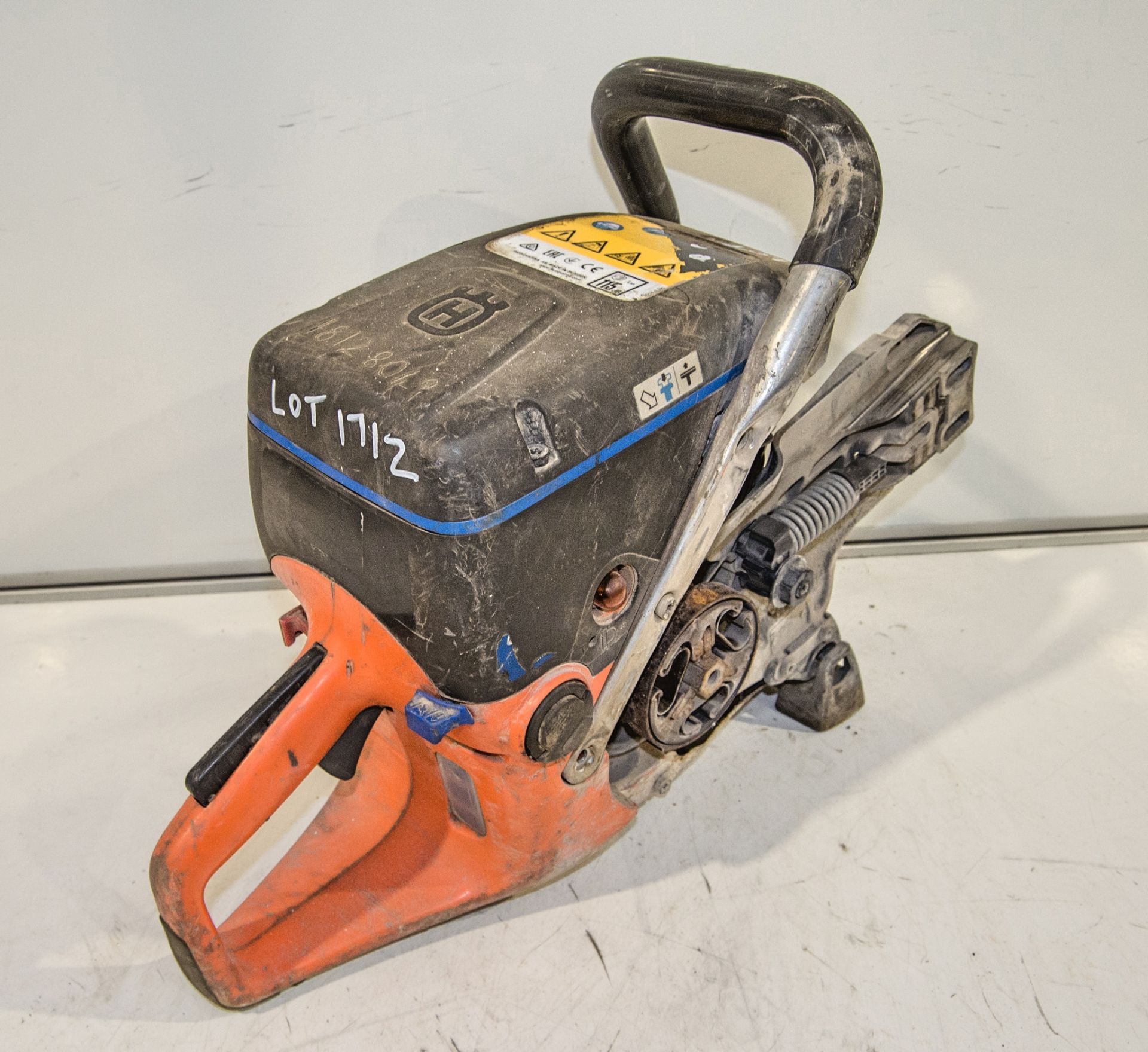 Husqvarna K760 petrol driven cut off saw for spares 18128049 - Image 2 of 2