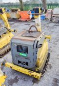 Wacker Neuson DPU100-70 diesel driven forward/reverse compactor plate A580405