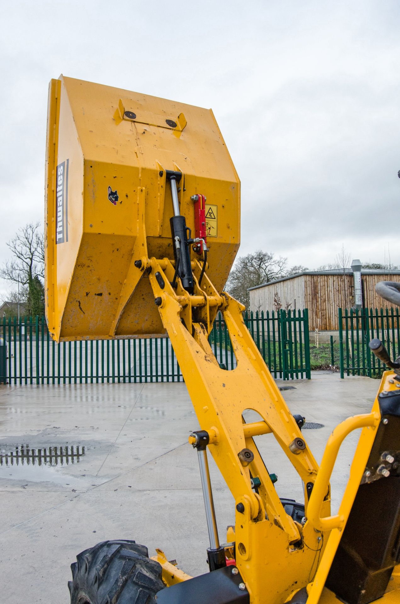 Thwaites 1 tonne hi-tip dumper Year: 2021 S/N: 210F616 Recorded Hours: 389 - Image 12 of 22