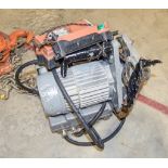 Tractel Minifor TR30 110v 300kg wire rope winch c/w remote control 15061054