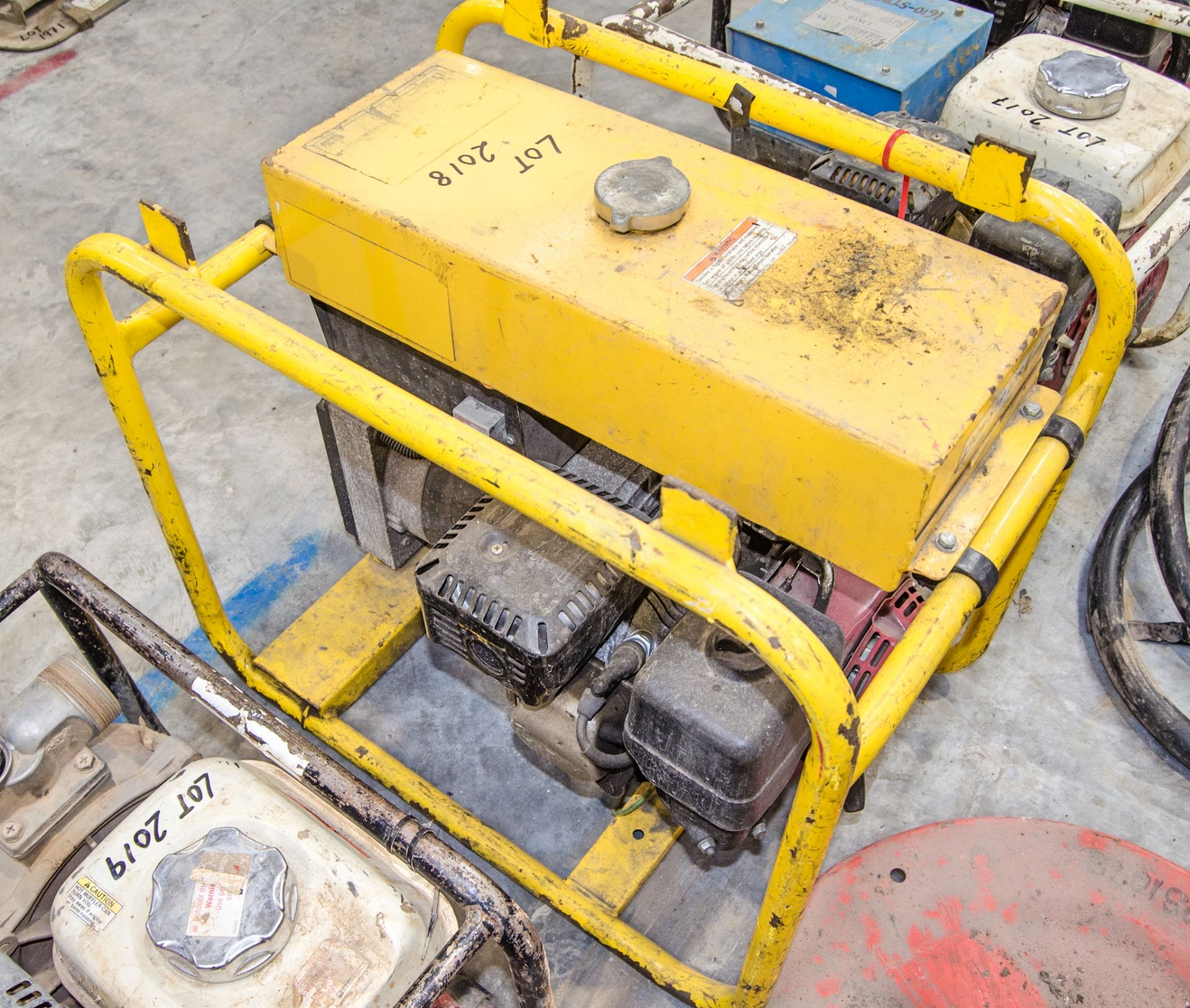 Stephill 2.7 kva petrol driven generator 1904STP108 - Image 2 of 2