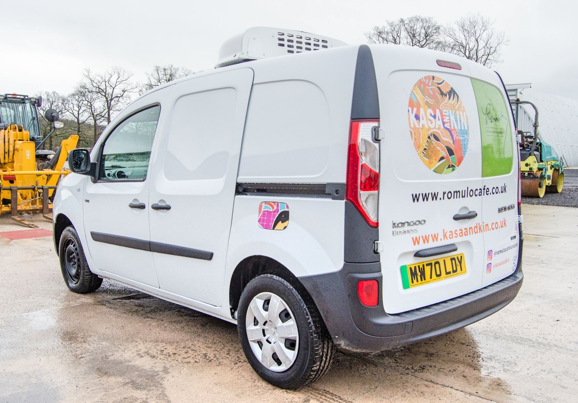 Renault Kangoo ML20 I ZE Business electric refrigerator panel van Registration Number: MW70 LDY Date - Image 4 of 28