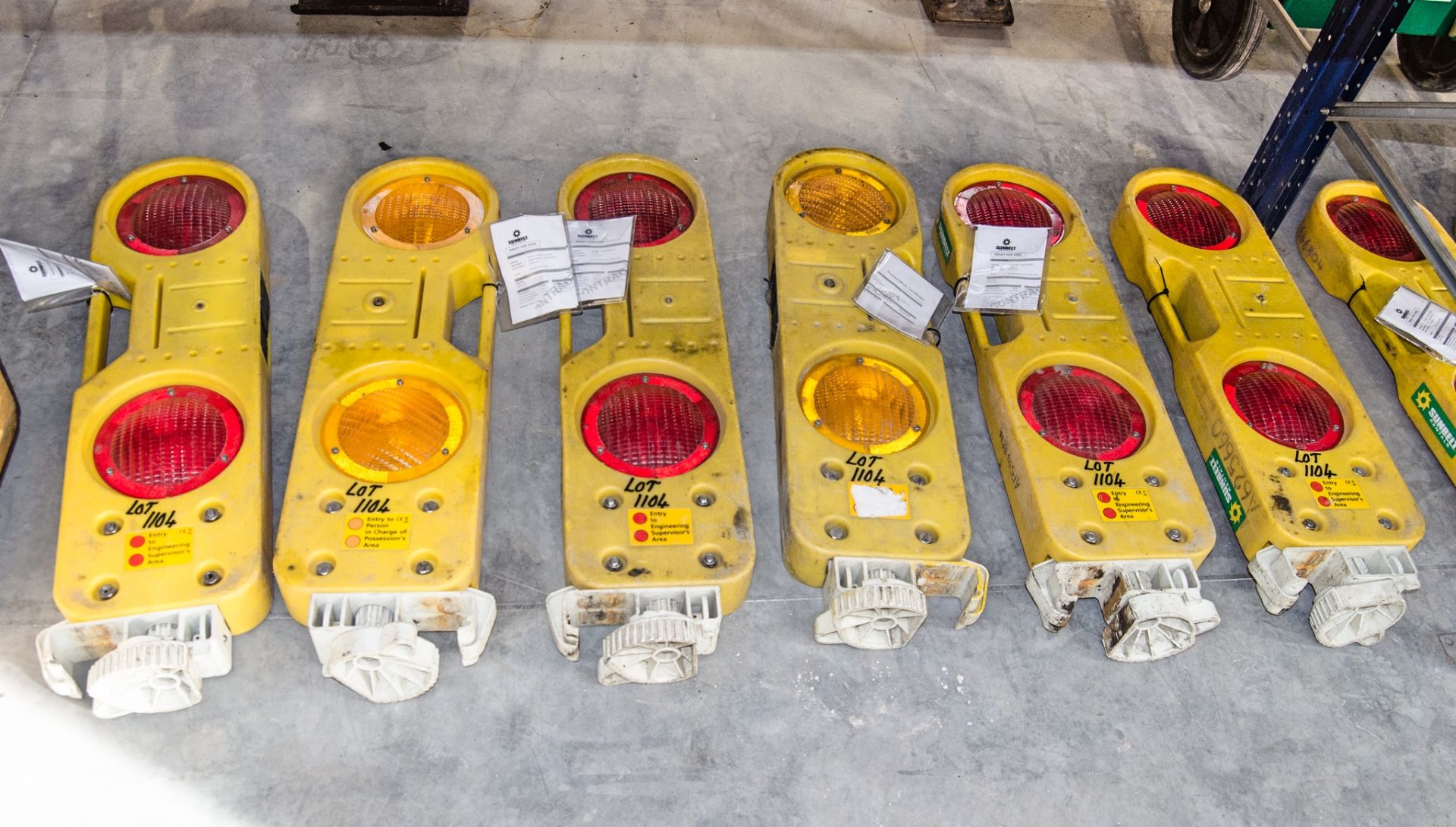 6 - rail marker boards A668776, A613962, A569886, A663597, AFS147874, A625660