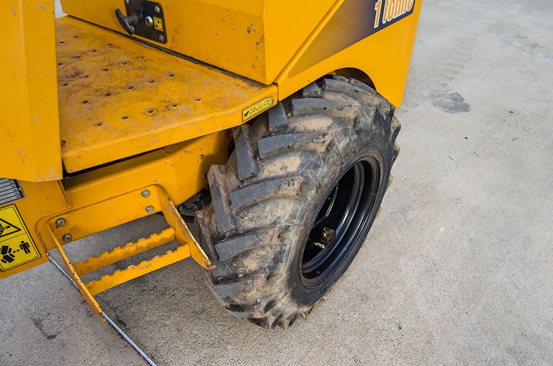 Thwaites 1 tonne Hi-tip dumper Year: 2021 S/N: 101F4618 Recorded Hours: 266 2108TWT904 - Image 13 of 21