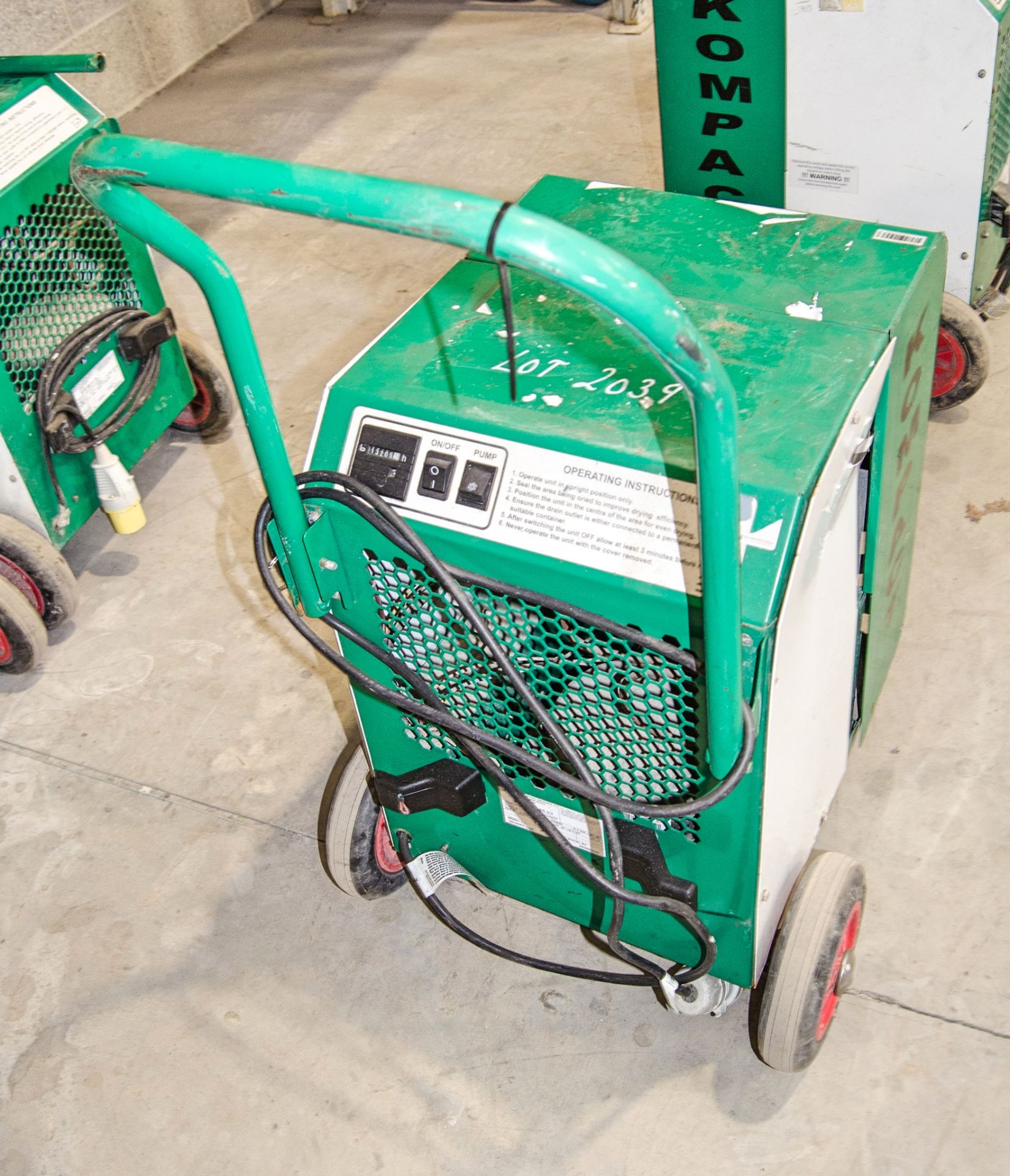 Ebac 1024D KD 110v dehumidifier 15120412