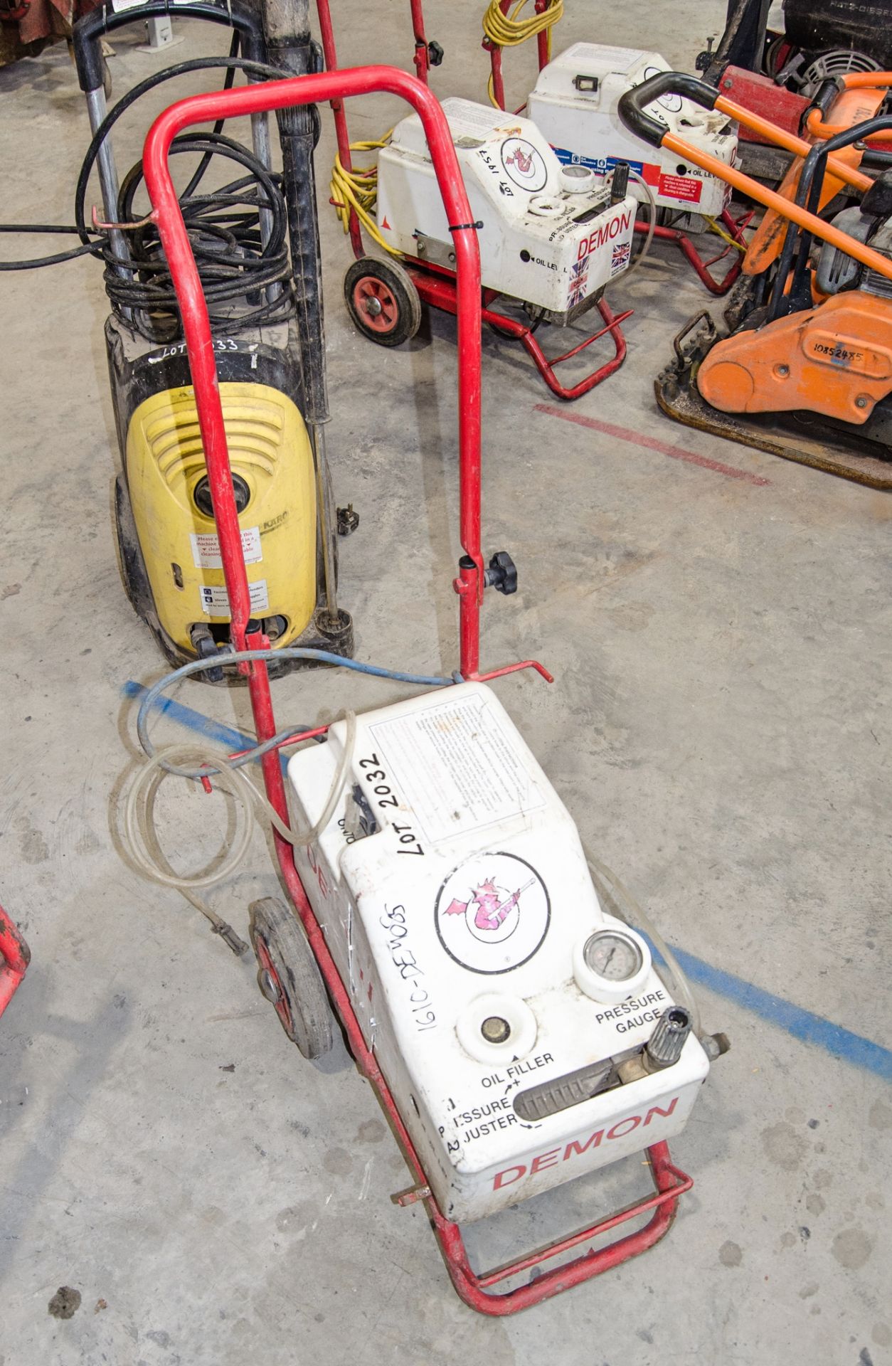 Demon 240v pressure washer 1510DEM085