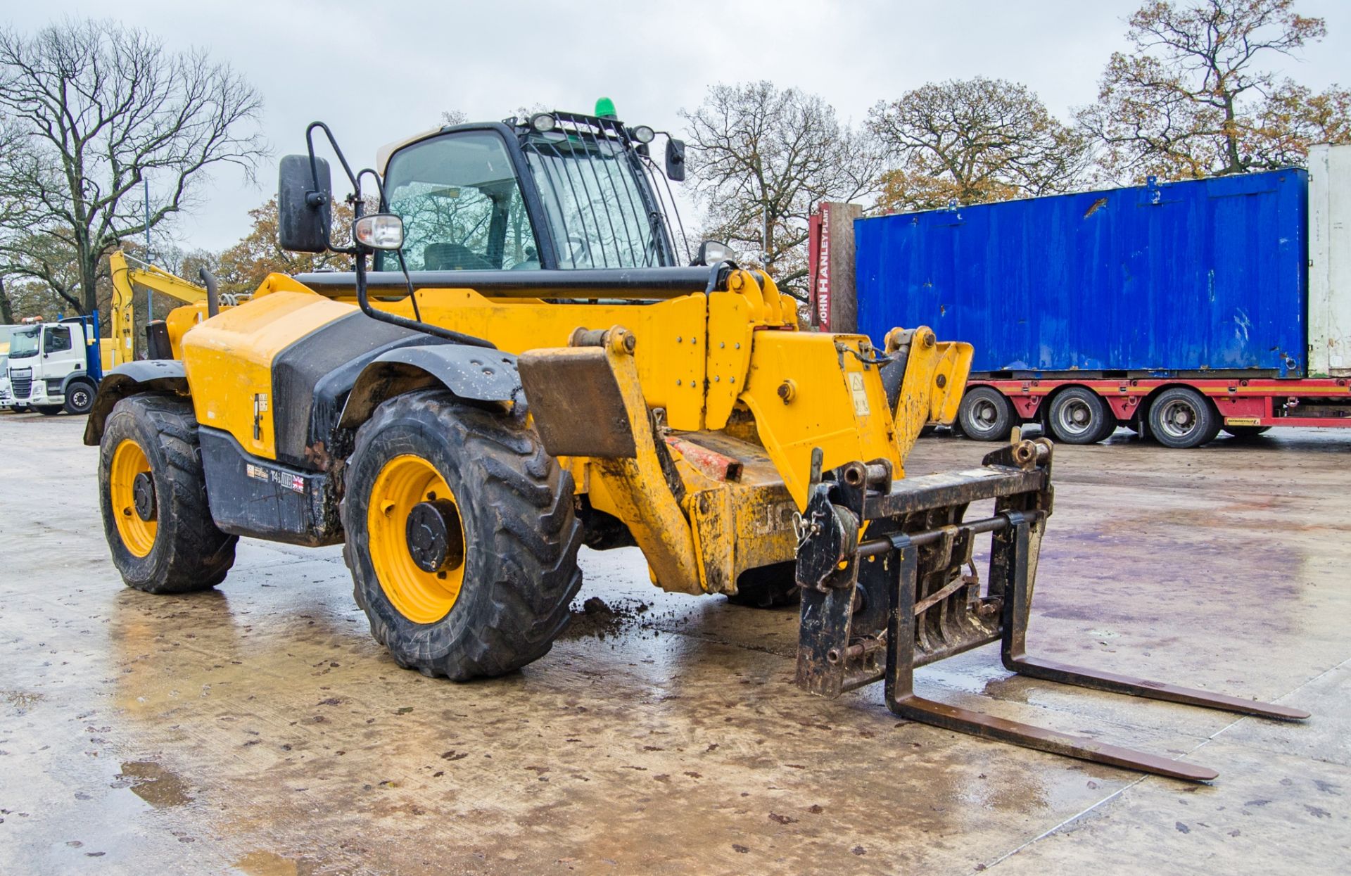 JCB 535-125 Hi-Viz 12.5 metre telescopic handler Year: 2015 S/N: 2348540 Recorded Hours: 4358 - Image 2 of 24