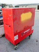 Armorgard Flambank steel tool store ** No keys but unlocked ** 1705ARM252