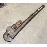 Record pipe wrench 19265094